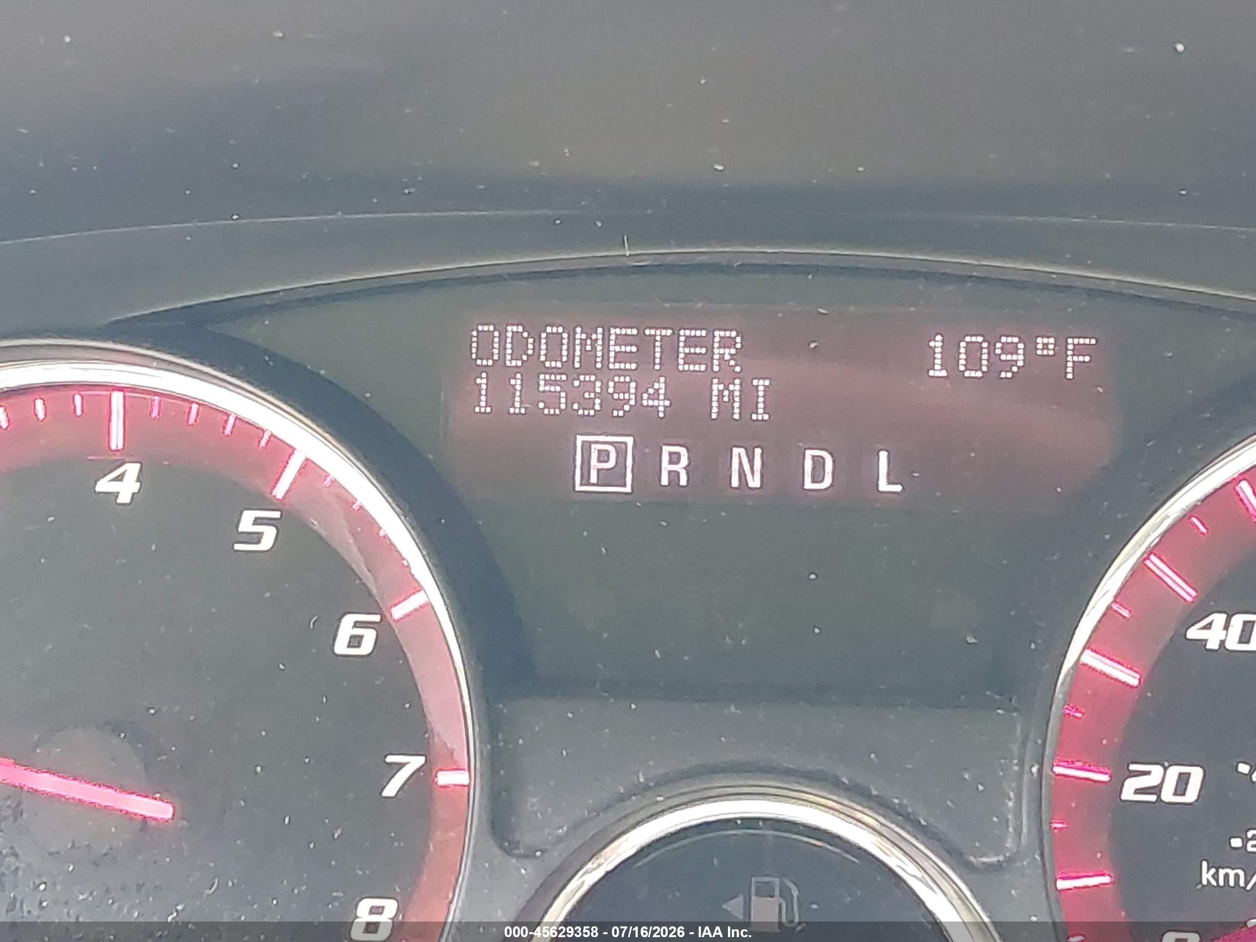 2008 Gmc Acadia Sle-1 Black vin: 1GKEV13798J125739