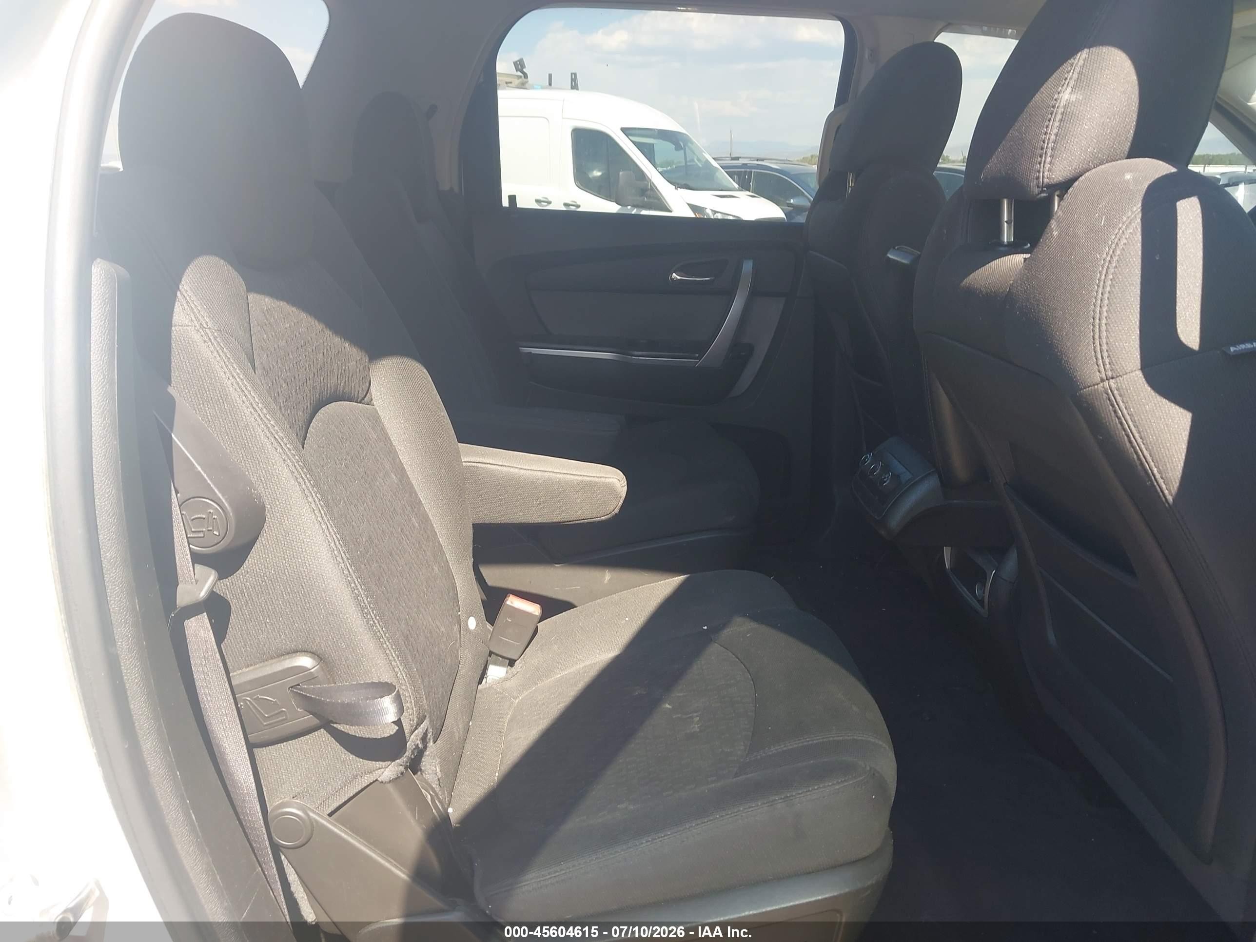 2009 Gmc Acadia Sle1 Silver vin: 1GKEV13D29J110300