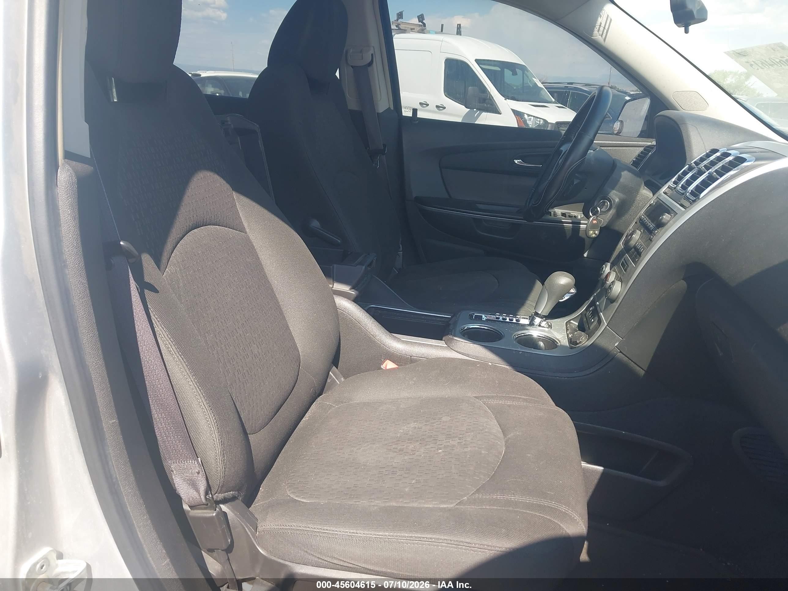 2009 Gmc Acadia Sle1 Silver vin: 1GKEV13D29J110300
