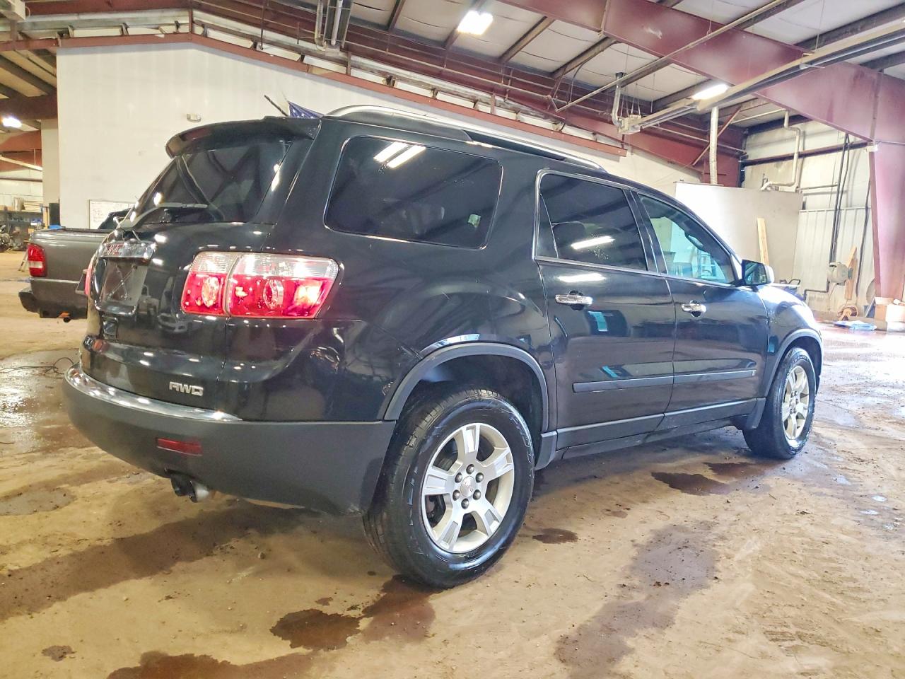 2009 Gmc Acadia Sle Black vin: 1GKEV13D39J106563