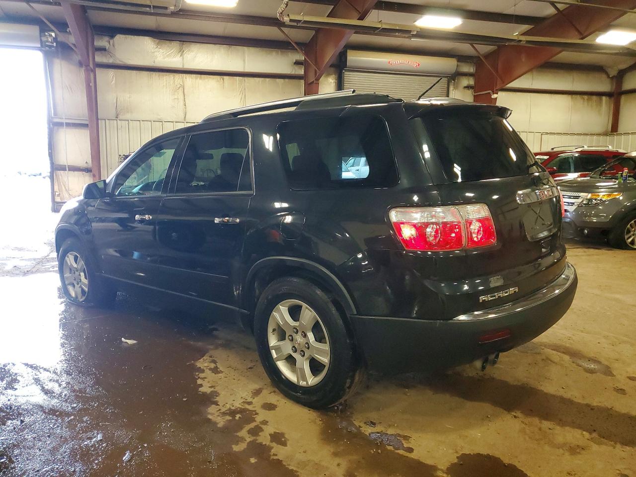 2009 Gmc Acadia Sle Black vin: 1GKEV13D39J106563