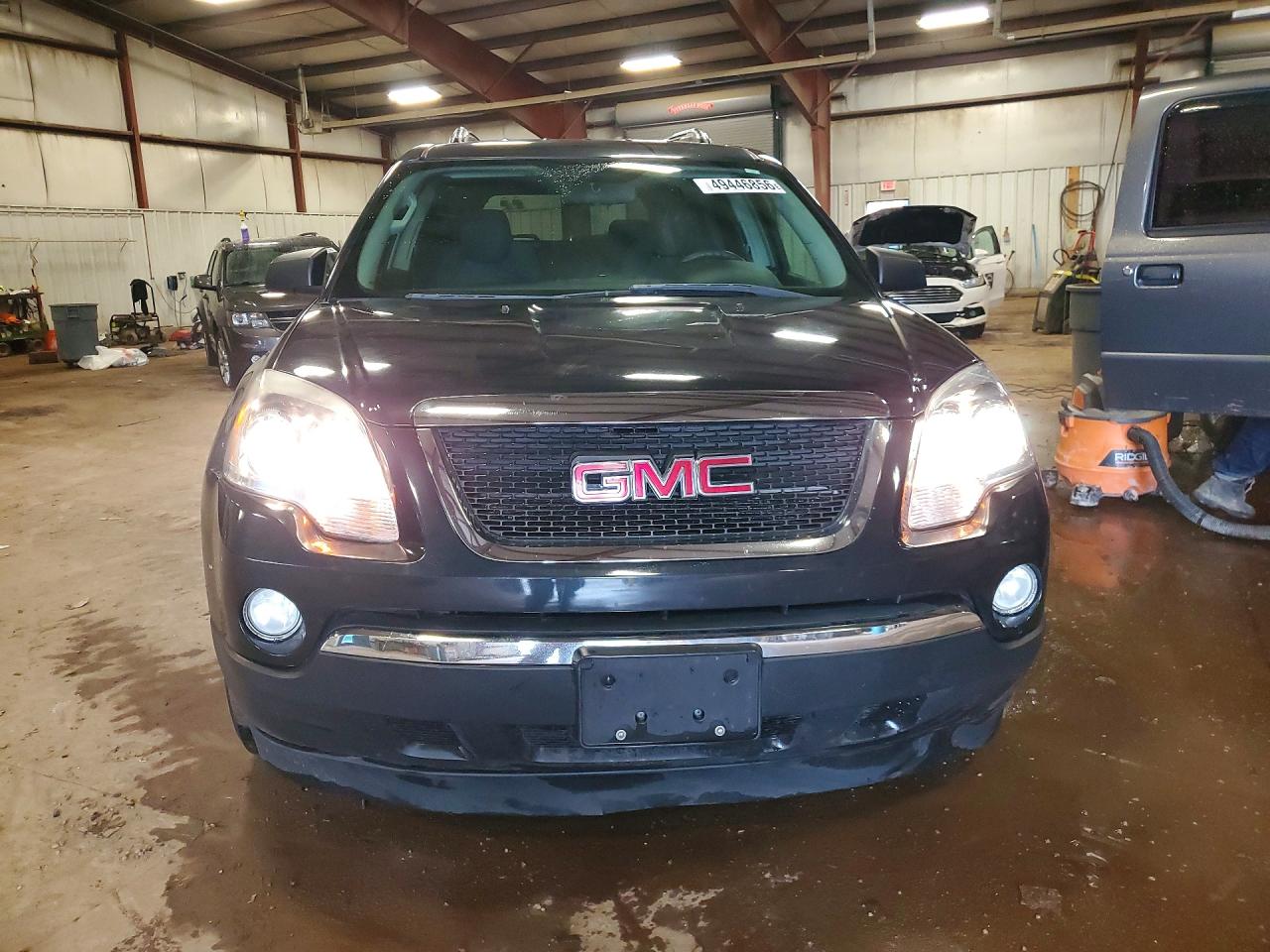 2009 Gmc Acadia Sle Black vin: 1GKEV13D39J106563