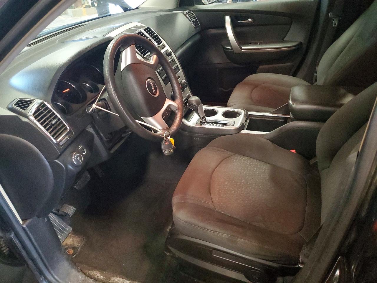 2009 Gmc Acadia Sle Black vin: 1GKEV13D39J106563