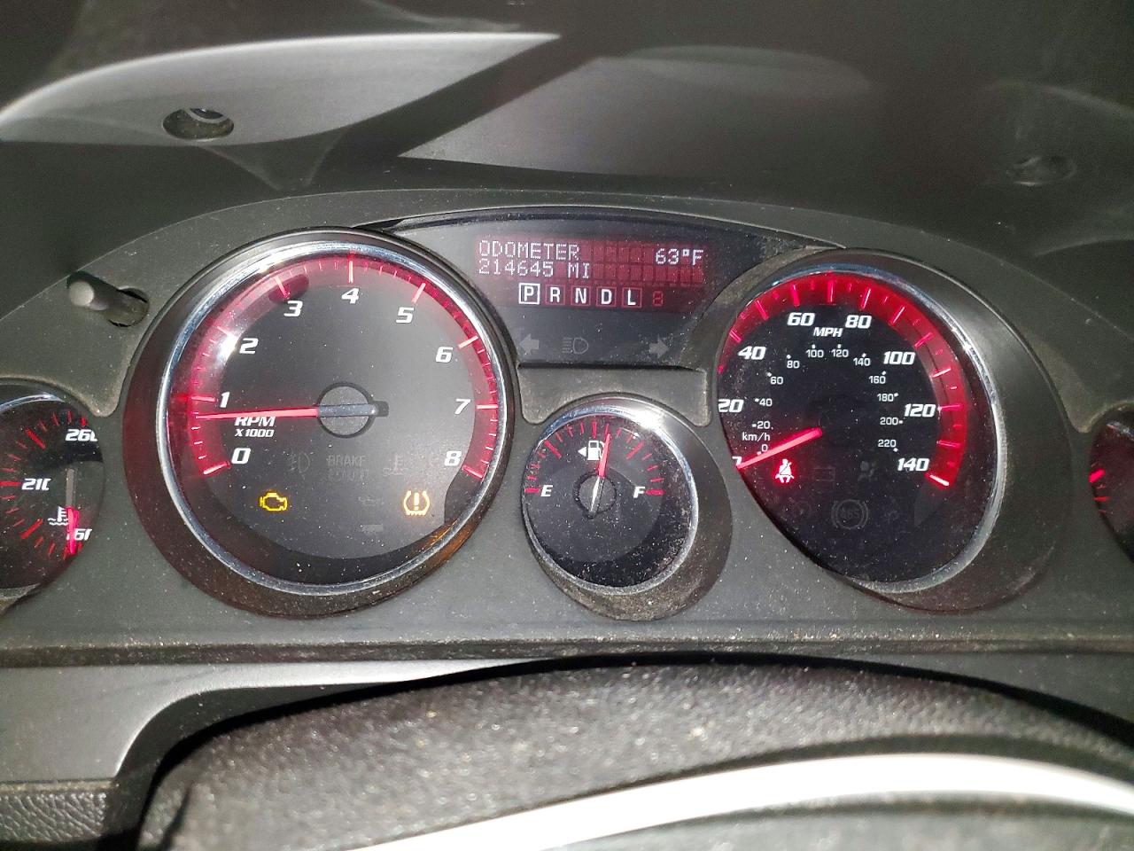 2009 Gmc Acadia Sle Red vin: 1GKEV13D49J154069