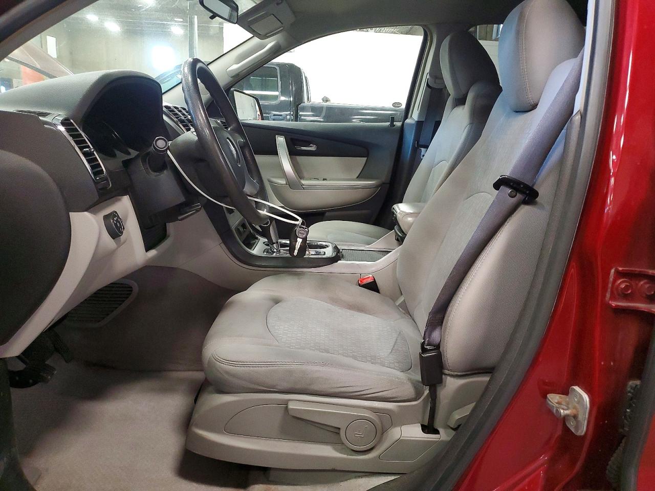 2009 Gmc Acadia Sle Red vin: 1GKEV13D49J154069