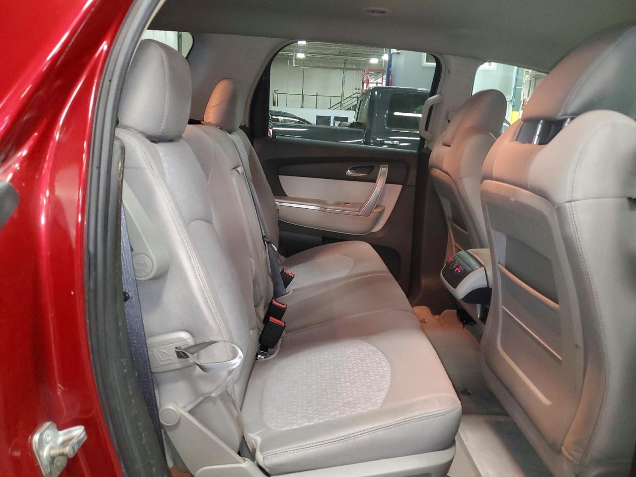 2009 Gmc Acadia Sle Red vin: 1GKEV13D49J154069