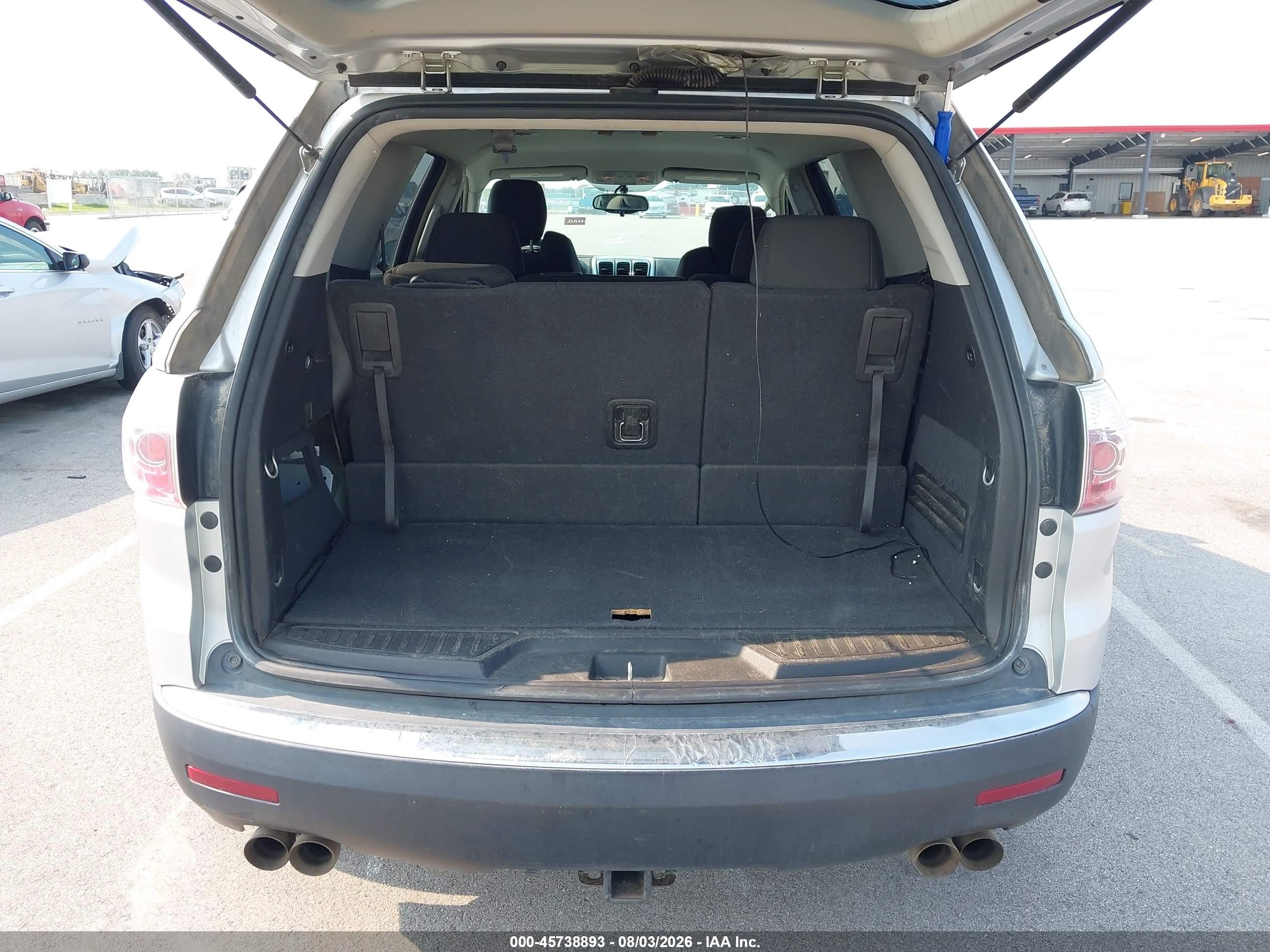 2009 Gmc Acadia Sle1 Silver vin: 1GKEV13D79J191925