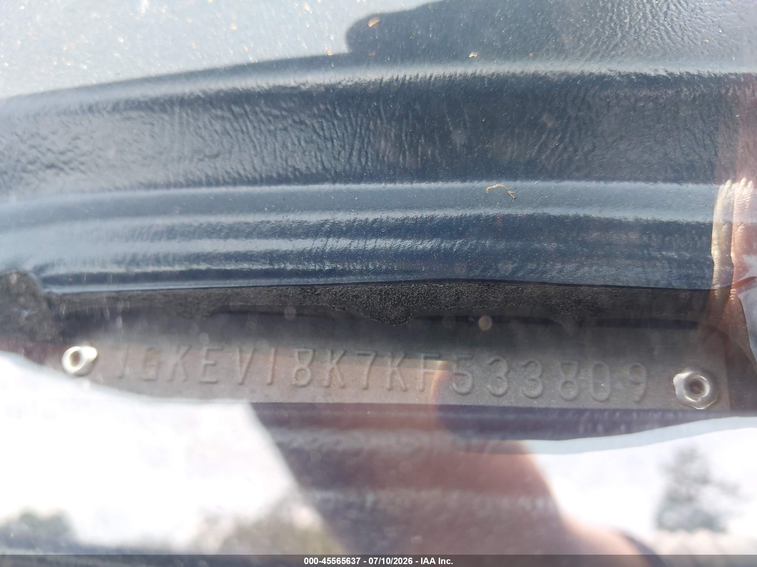 1989 Gmc Jimmy V15 Dark Blue vin: 1GKEV18K7KF533809