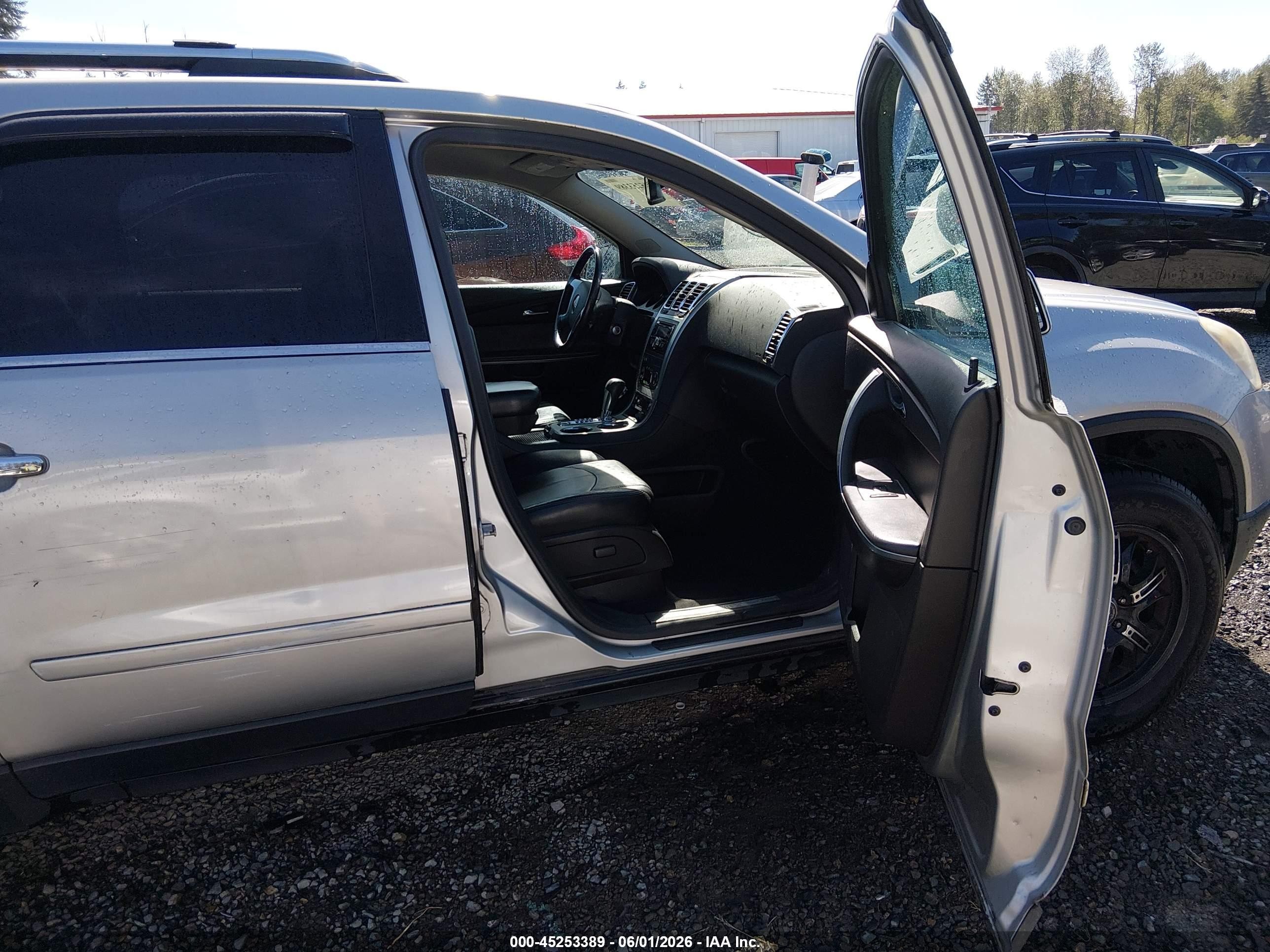 2007 Gmc Acadia Slt-1 Серебряный vin: 1GKEV23717J106932