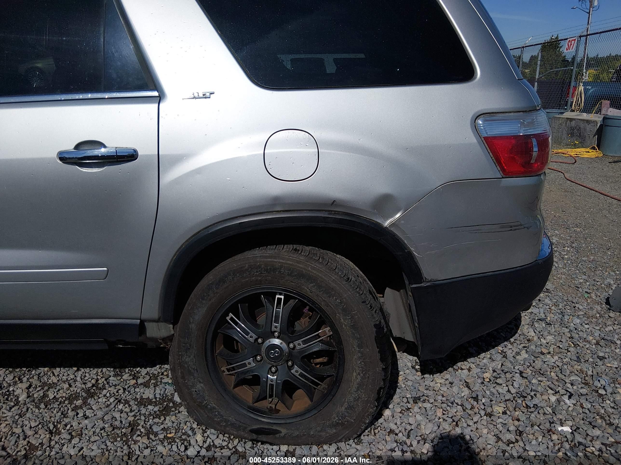 2007 Gmc Acadia Slt-1 Серебряный vin: 1GKEV23717J106932