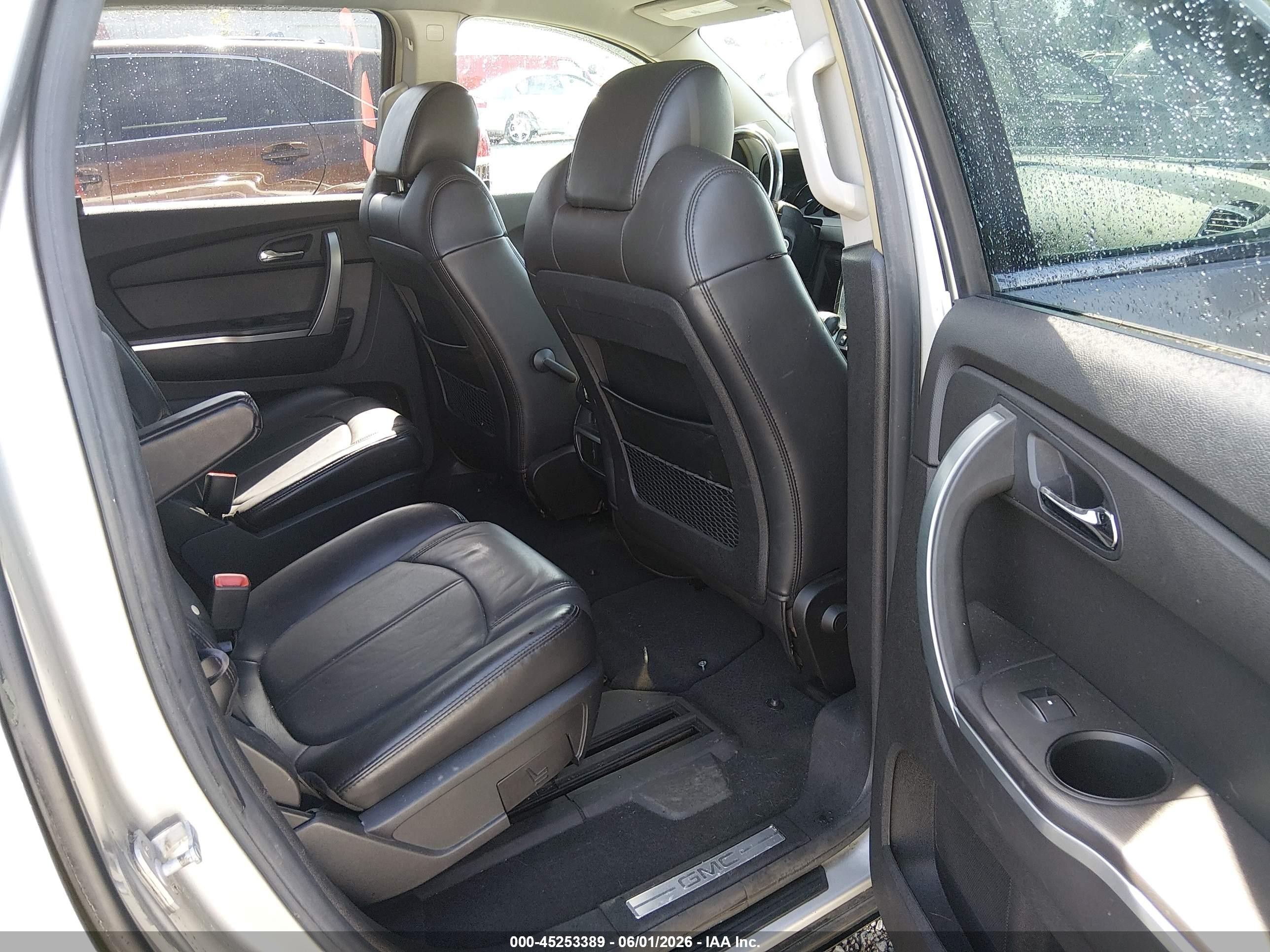 2007 Gmc Acadia Slt-1 Серебряный vin: 1GKEV23717J106932