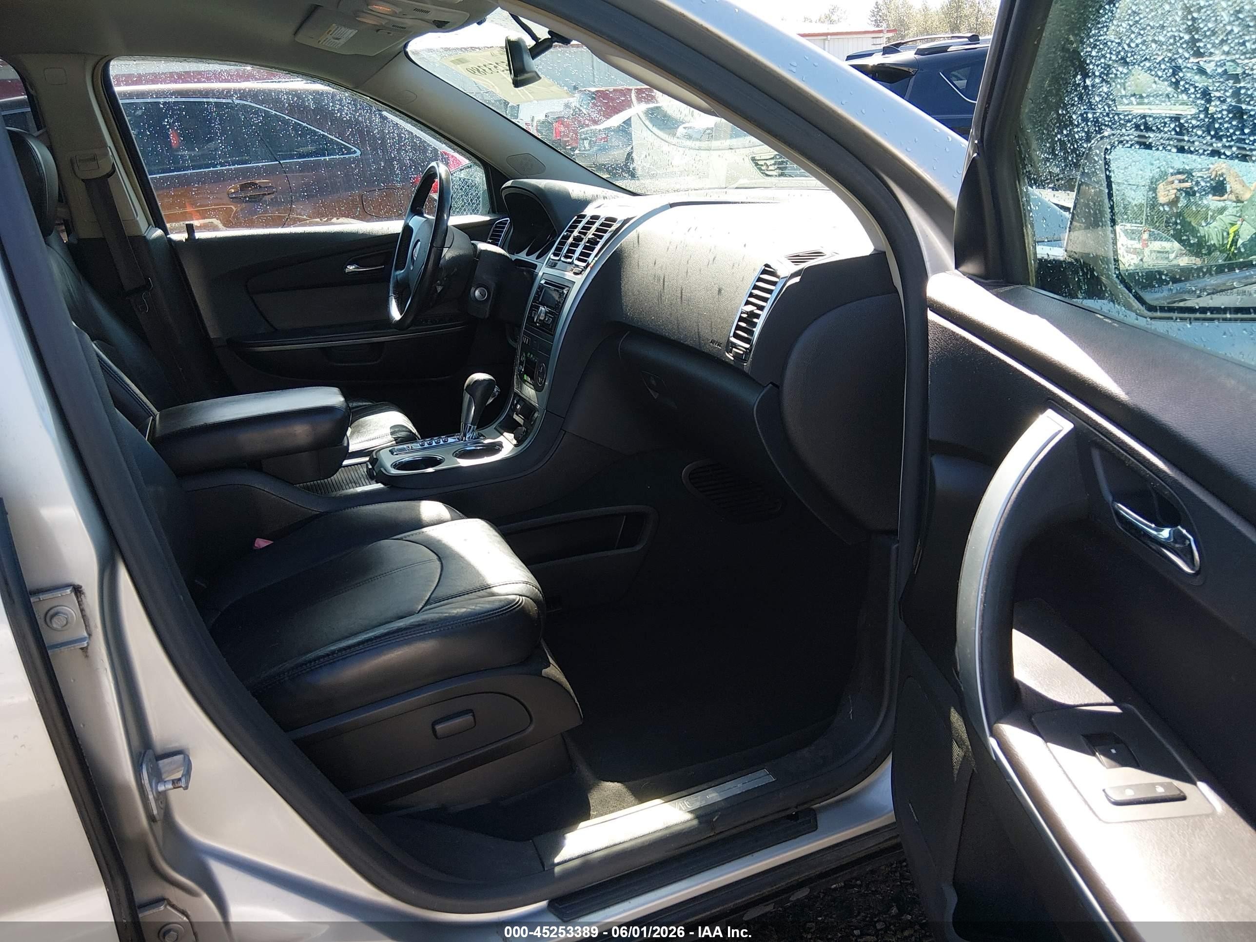 2007 Gmc Acadia Slt-1 Серебряный vin: 1GKEV23717J106932