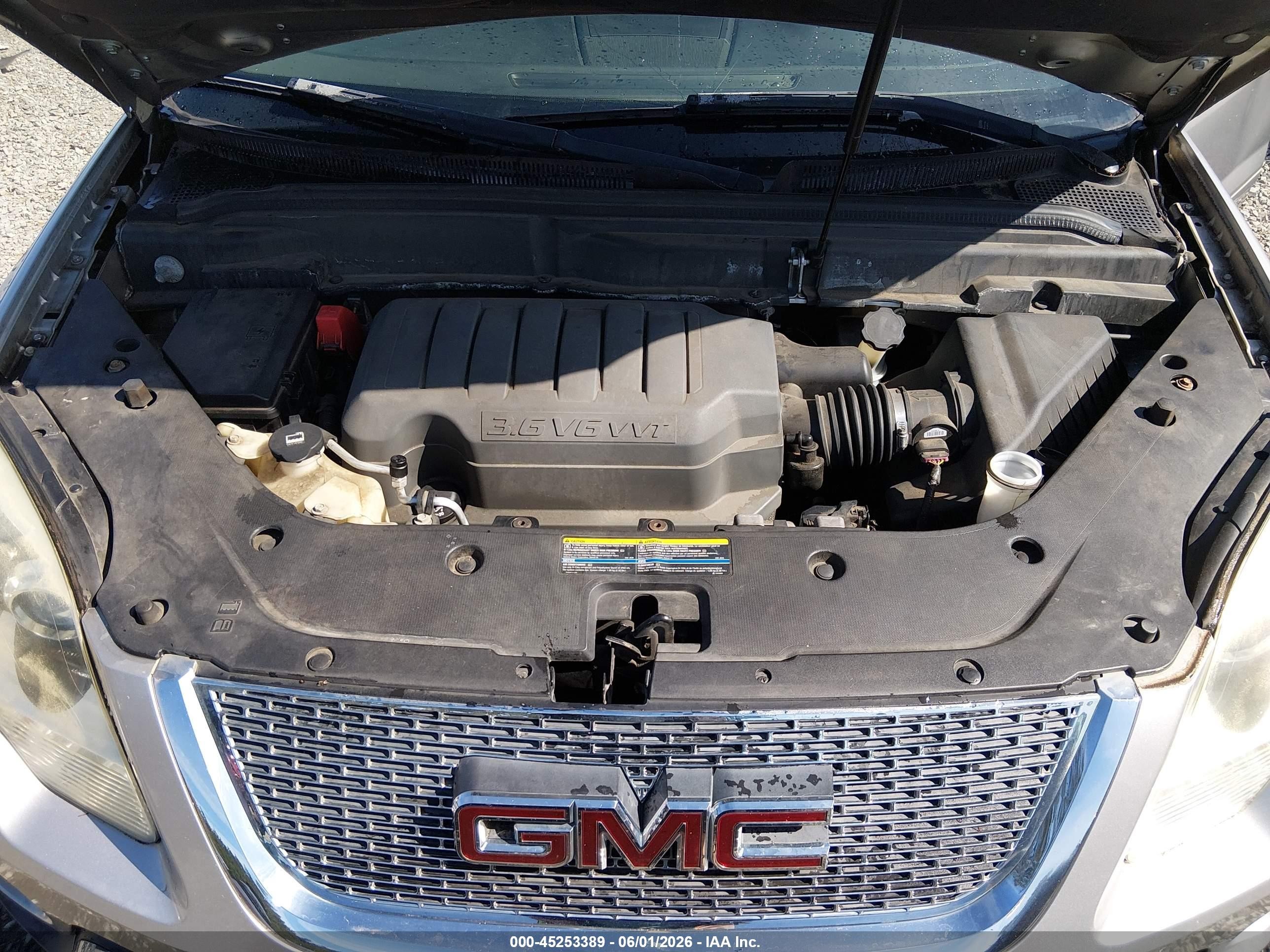 2007 Gmc Acadia Slt-1 Серебряный vin: 1GKEV23717J106932