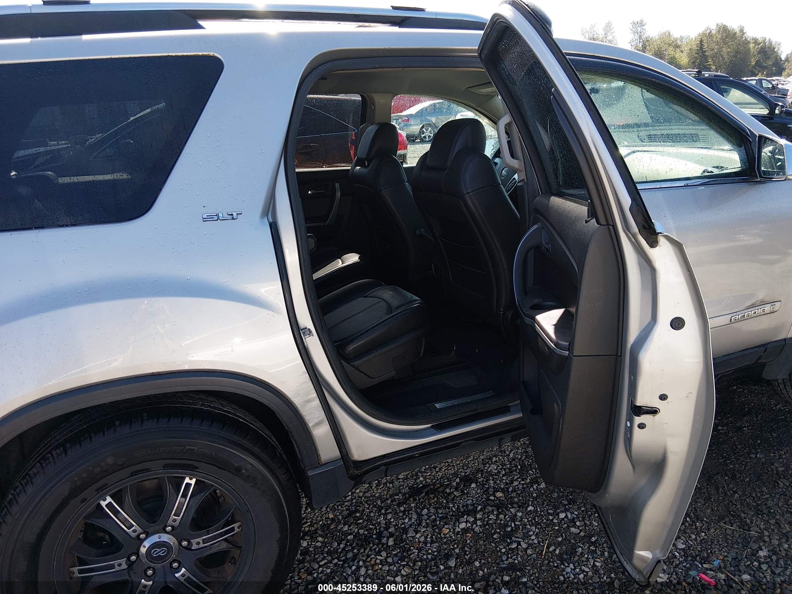 2007 Gmc Acadia Slt-1 Серебряный vin: 1GKEV23717J106932