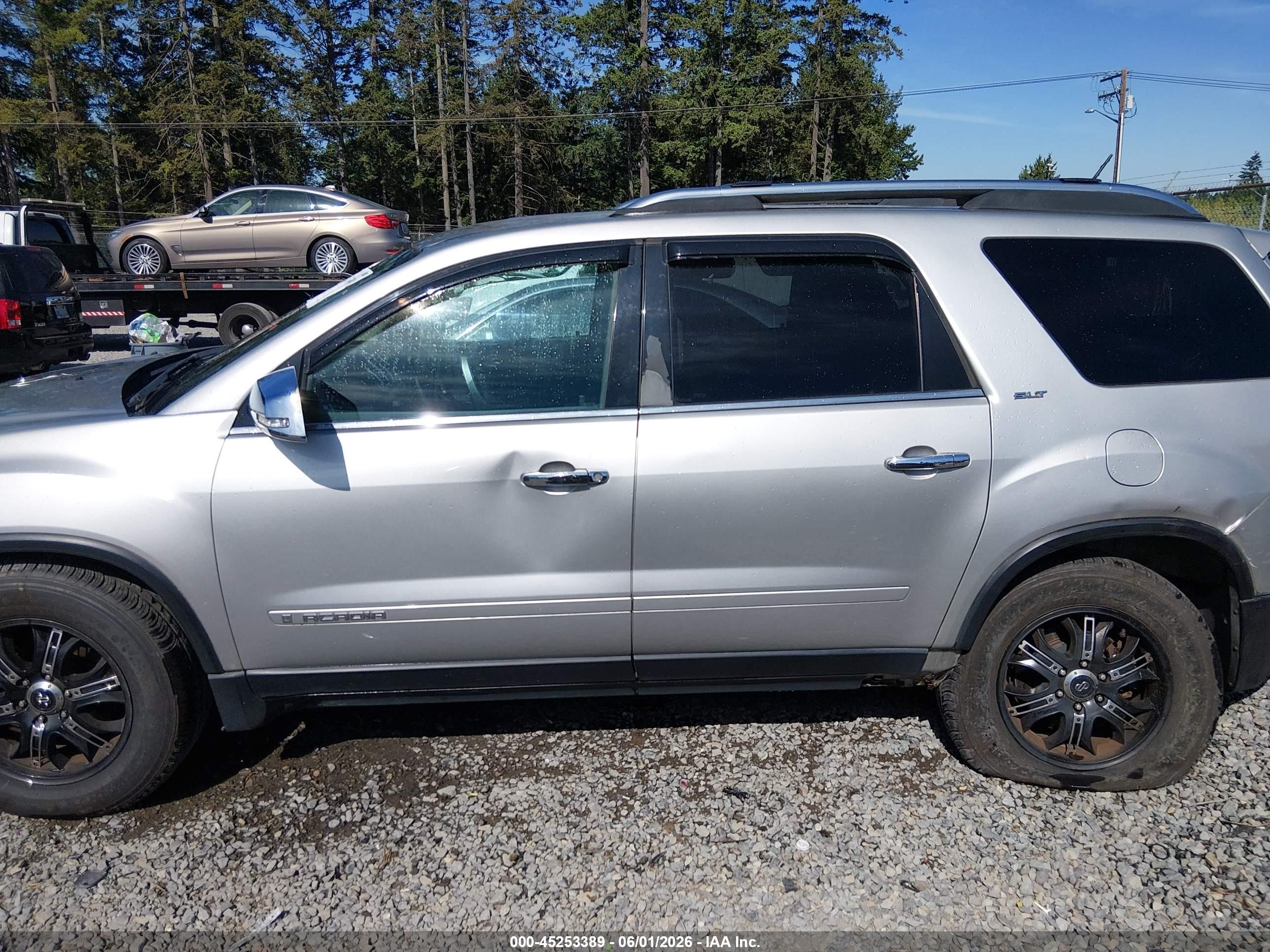 2007 Gmc Acadia Slt-1 Серебряный vin: 1GKEV23717J106932