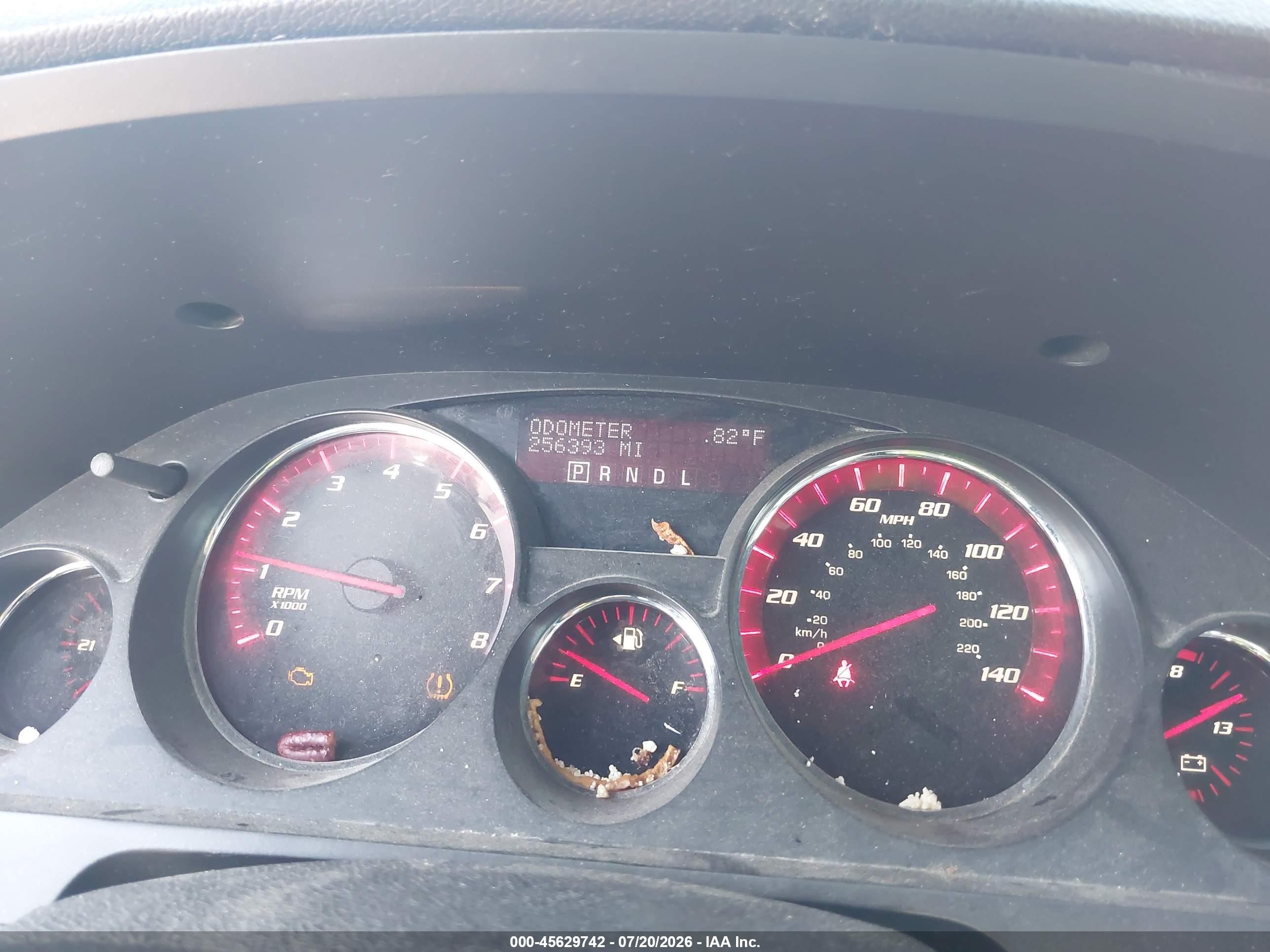 2008 Gmc Acadia Slt-1 Red vin: 1GKEV23728J261488
