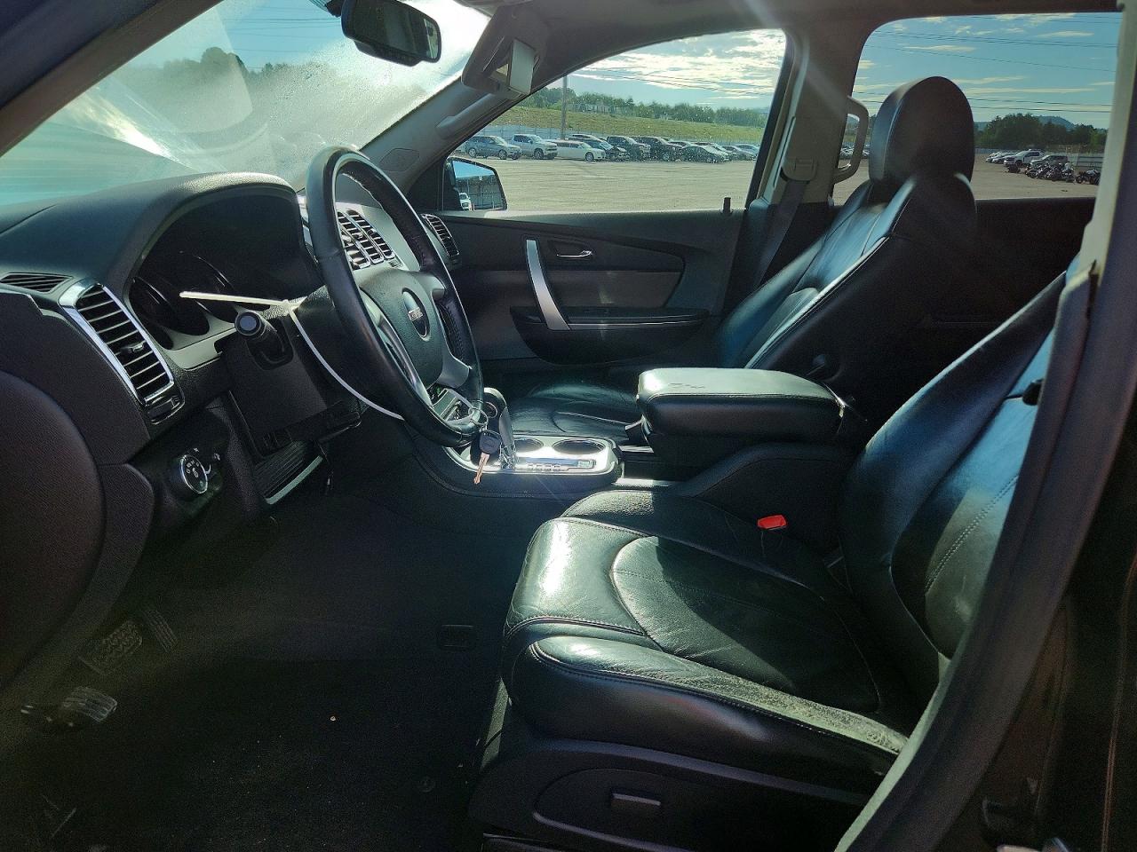 2008 Gmc Acadia Slt-1 Black vin: 1GKEV23738J192861