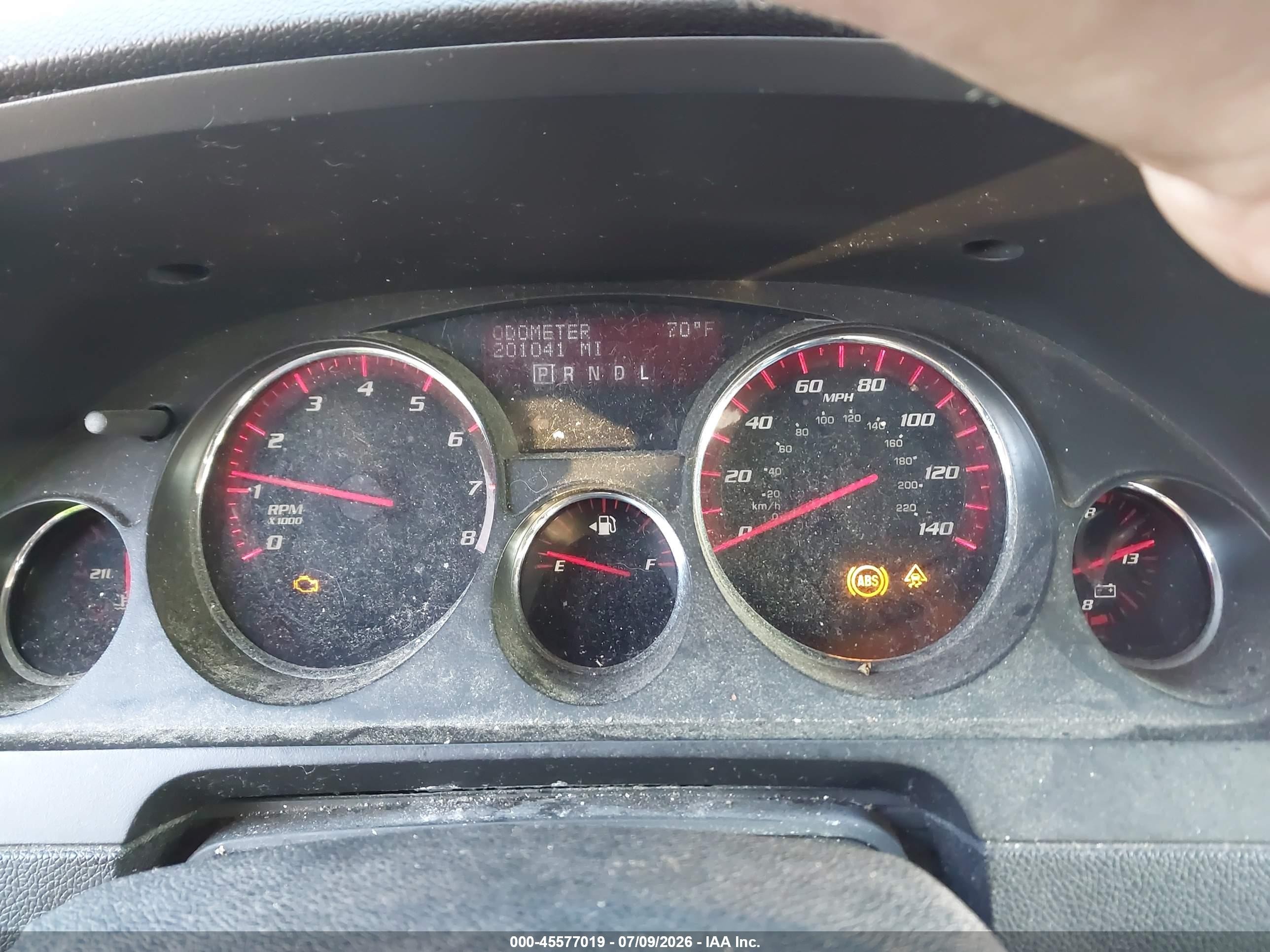 2008 Gmc Acadia Slt-1 White vin: 1GKEV23748J162672