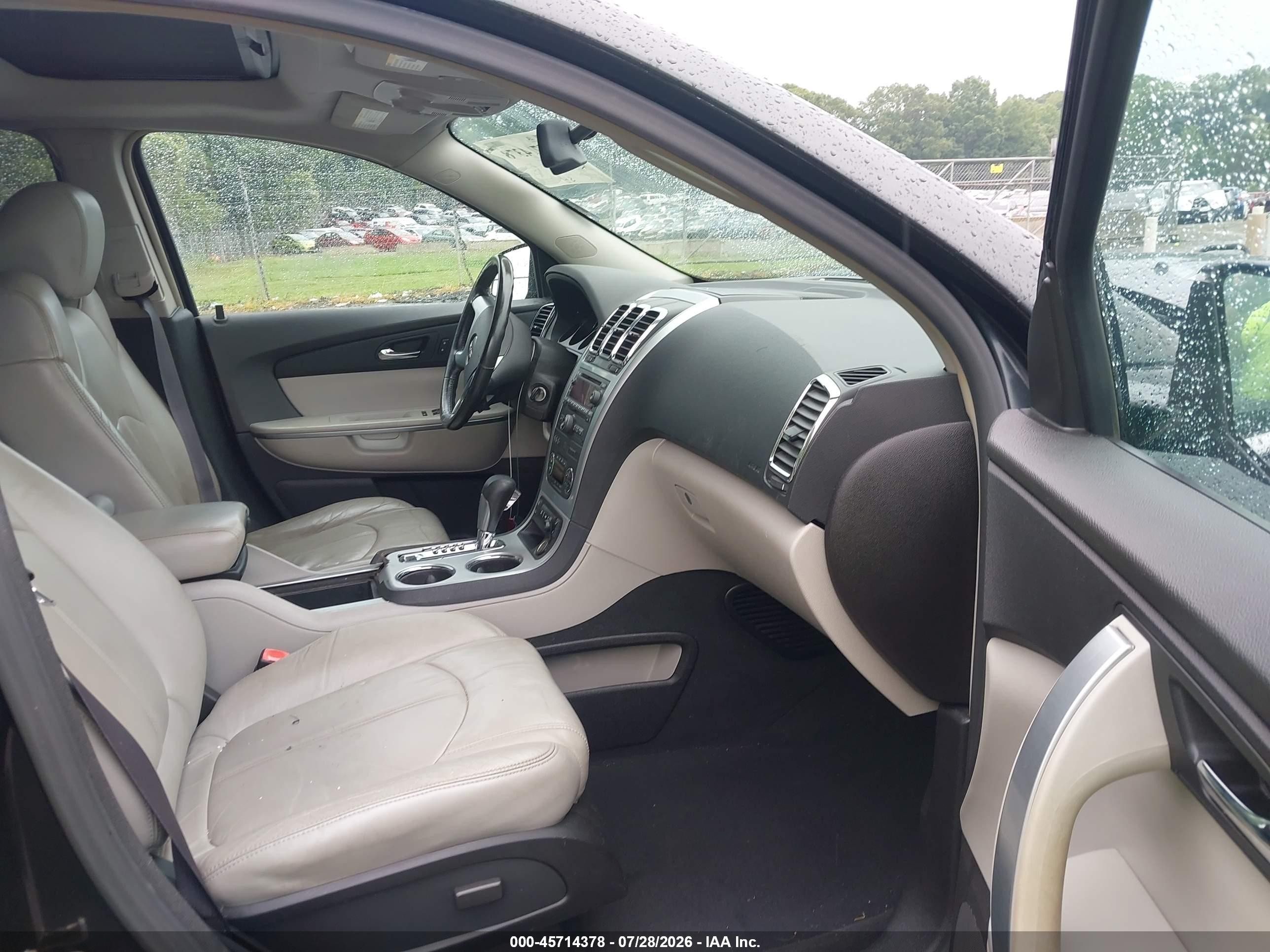 2007 Gmc Acadia Slt-1 Gray vin: 1GKEV23767J119322