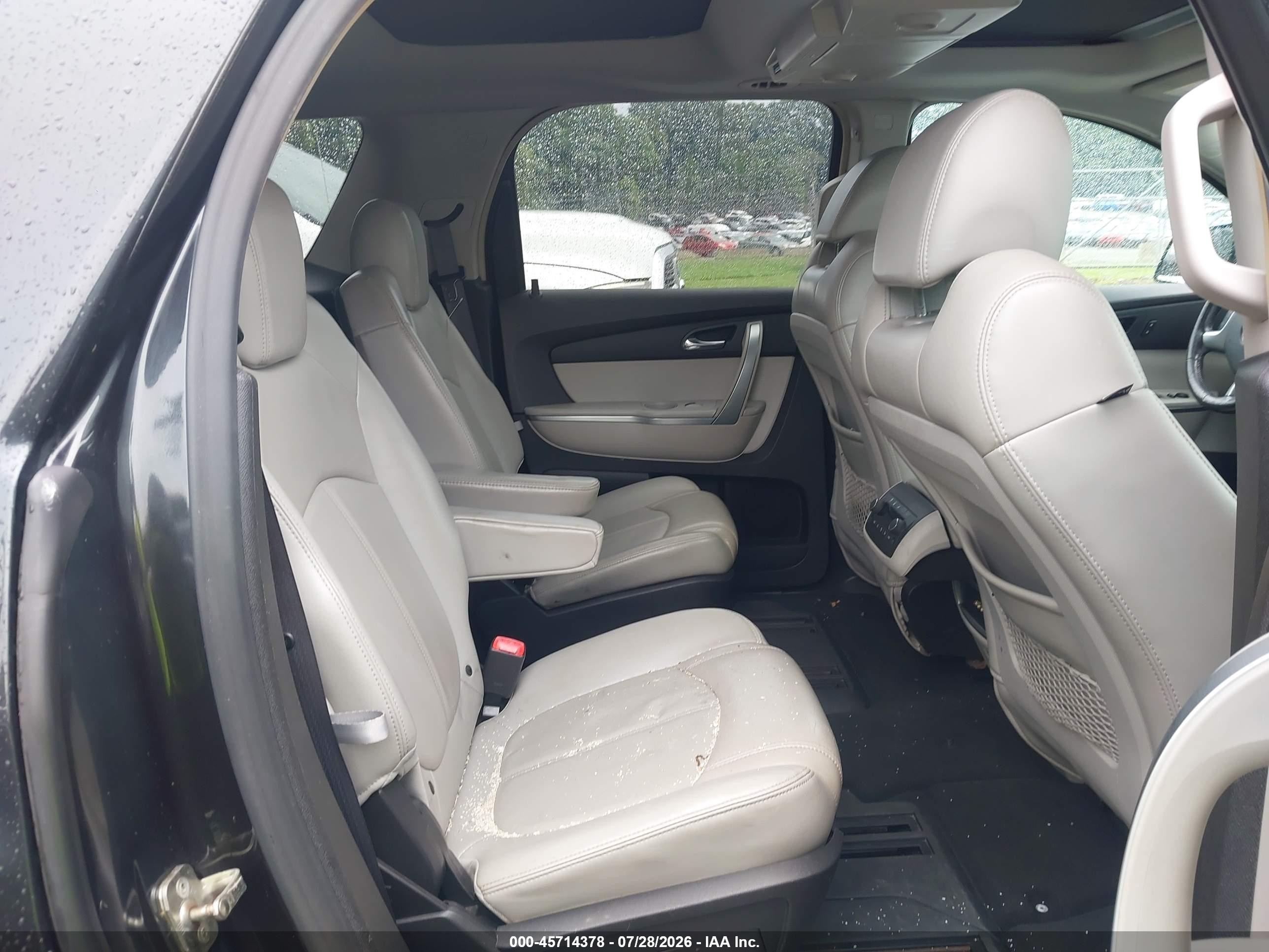 2007 Gmc Acadia Slt-1 Gray vin: 1GKEV23767J119322