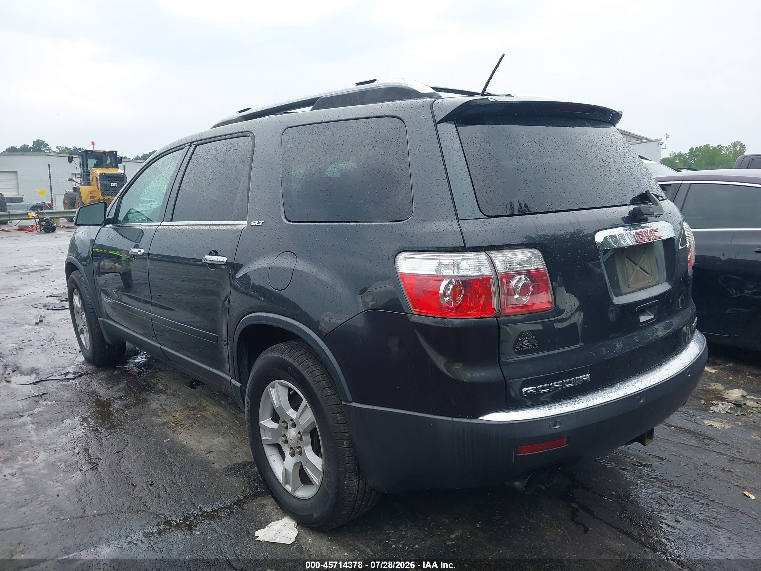 2007 Gmc Acadia Slt-1 Gray vin: 1GKEV23767J119322