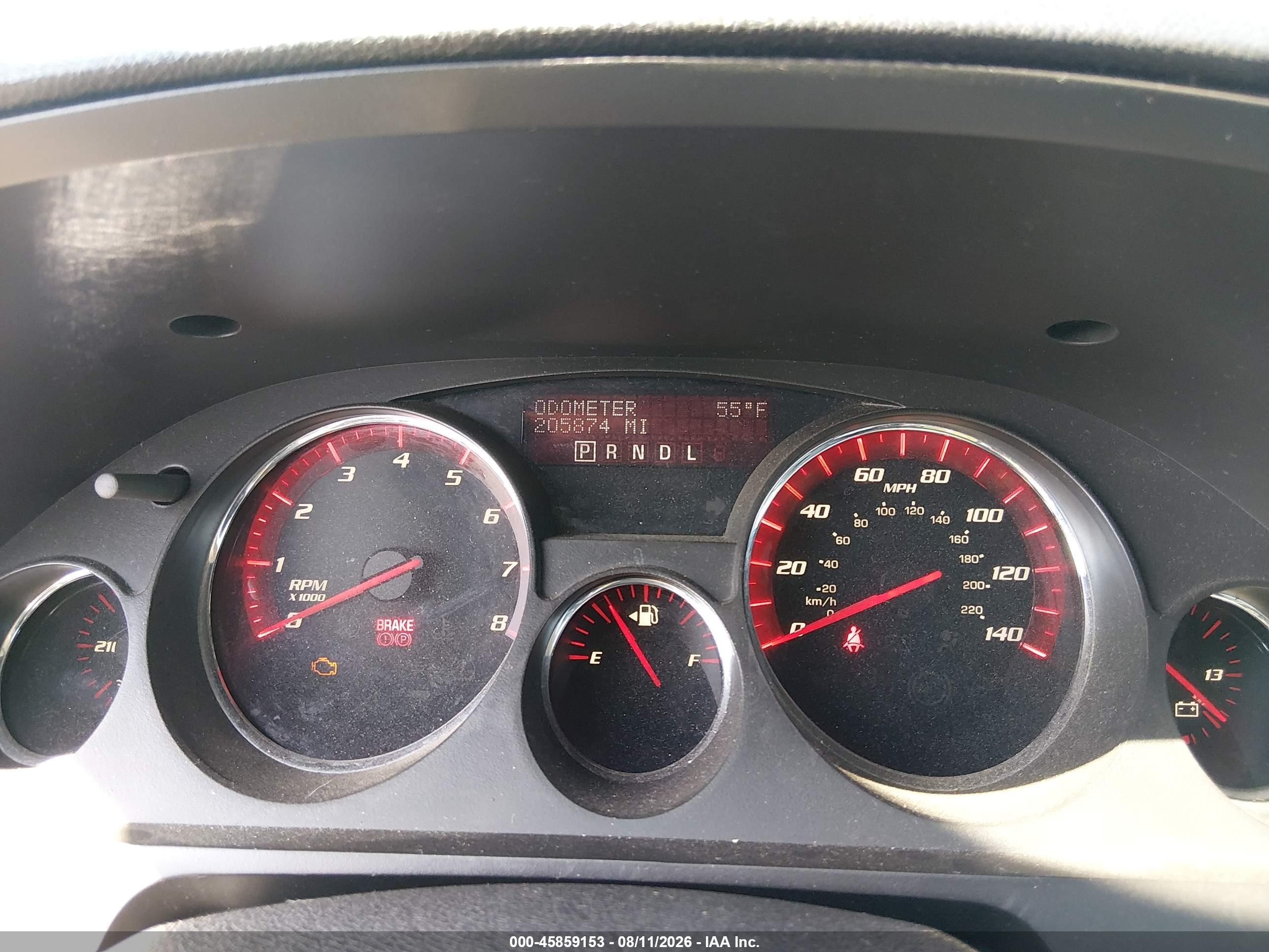 2008 Gmc Acadia Slt-1 Blue vin: 1GKEV23778J164464