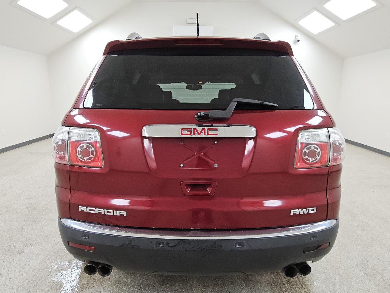 2008 Gmc Acadia Slt-1 Red vin: 1GKEV23788J139962 Damage: Lift Gate, Chipped, 4