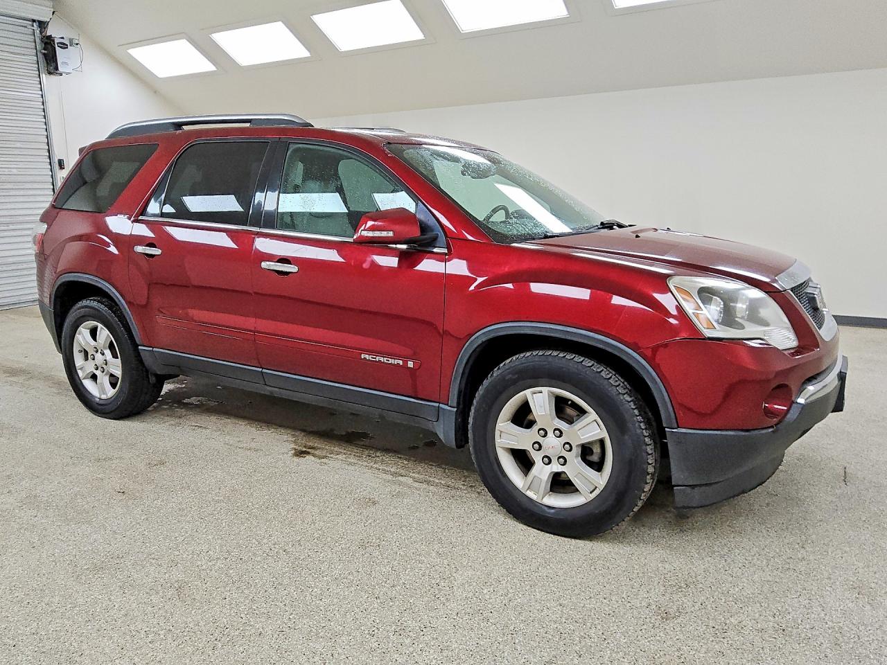 2008 Gmc Acadia Slt-1 Red vin: 1GKEV23788J139962