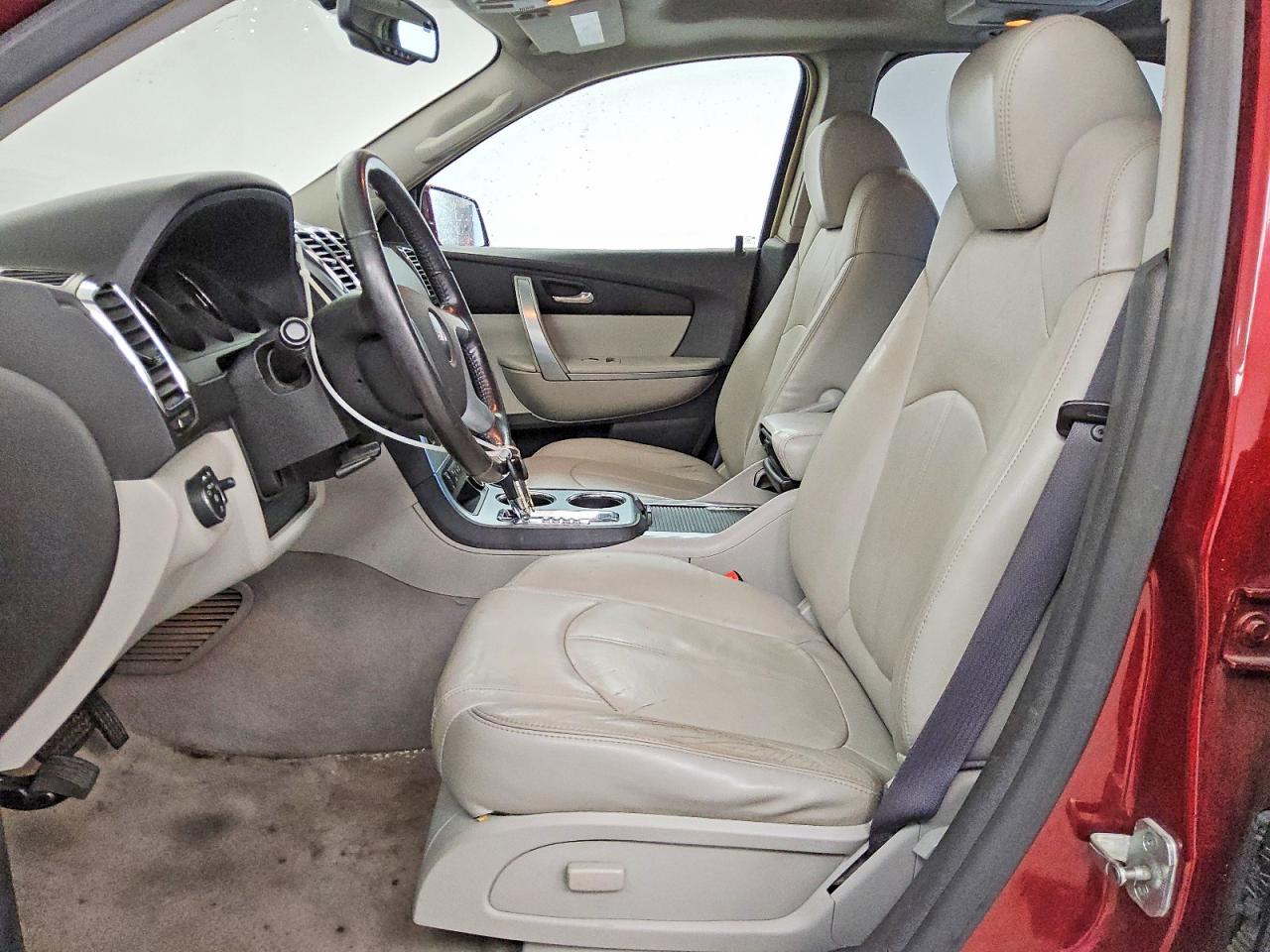 2008 Gmc Acadia Slt-1 Red vin: 1GKEV23788J139962