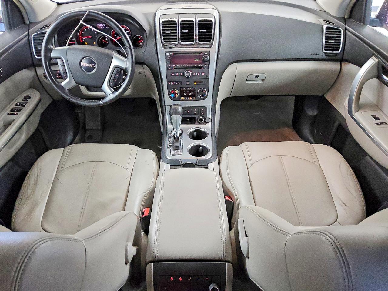 2008 Gmc Acadia Slt-1 Red vin: 1GKEV23788J139962