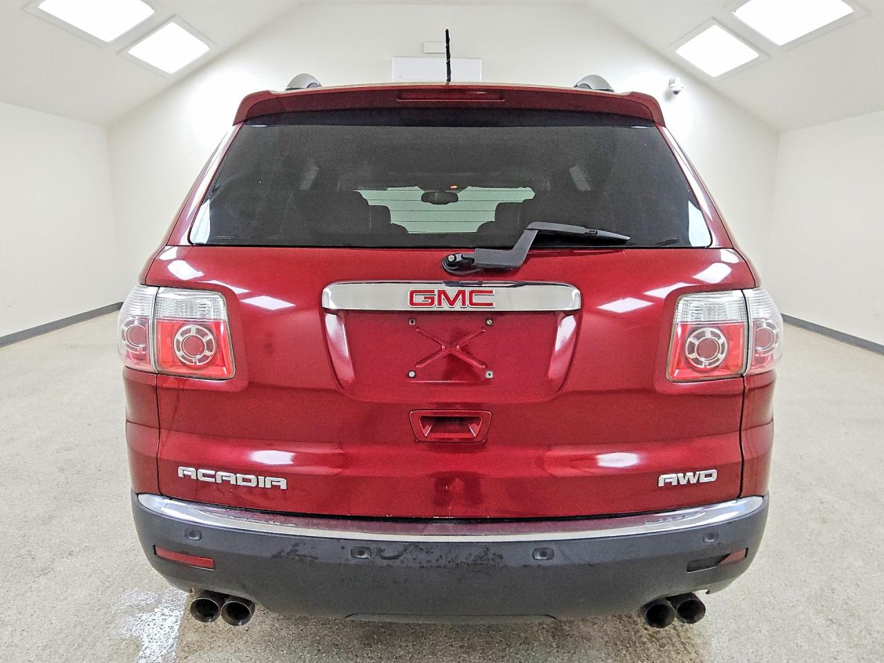 2008 Gmc Acadia Slt-1 Red vin: 1GKEV23788J139962