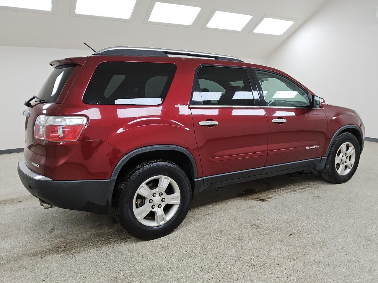 2008 Gmc Acadia Slt-1 Red vin: 1GKEV23788J139962 Damage: Right Rear Door, Chipped, 4