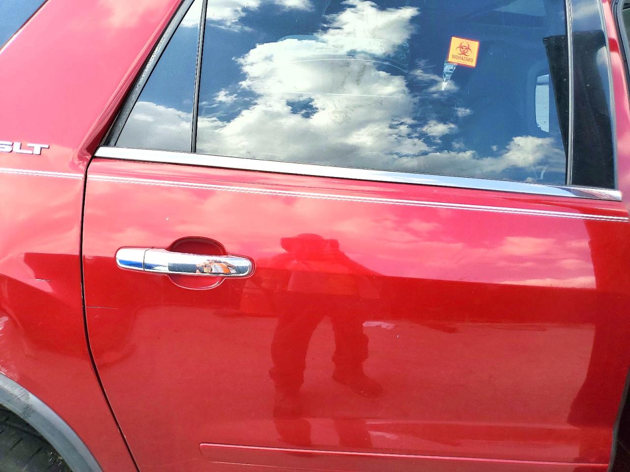 2009 Gmc Acadia Slt-1 Red vin: 1GKEV23D19J149059