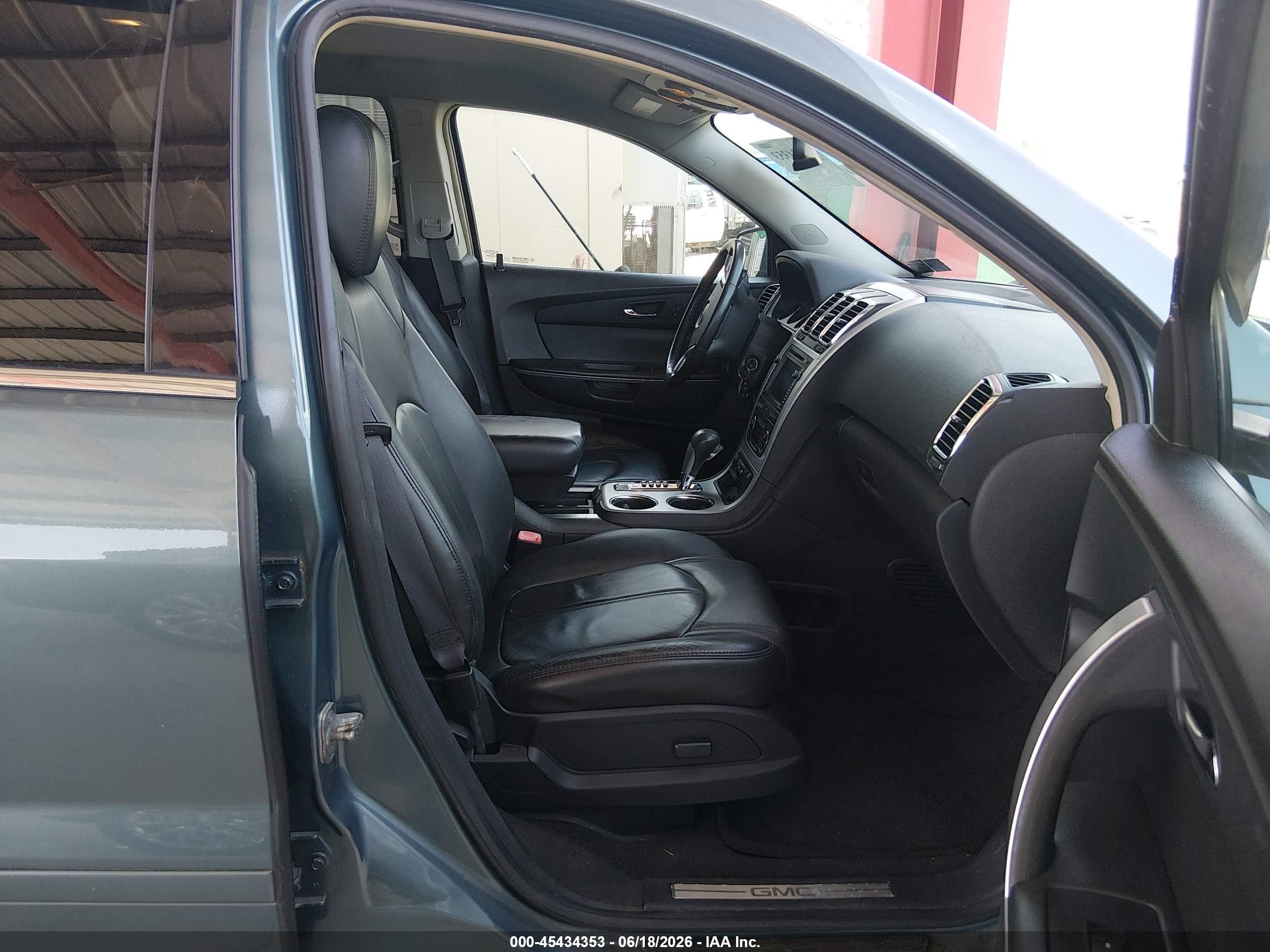2009 Gmc Acadia Slt1 Gray vin: 1GKEV23D29J108407