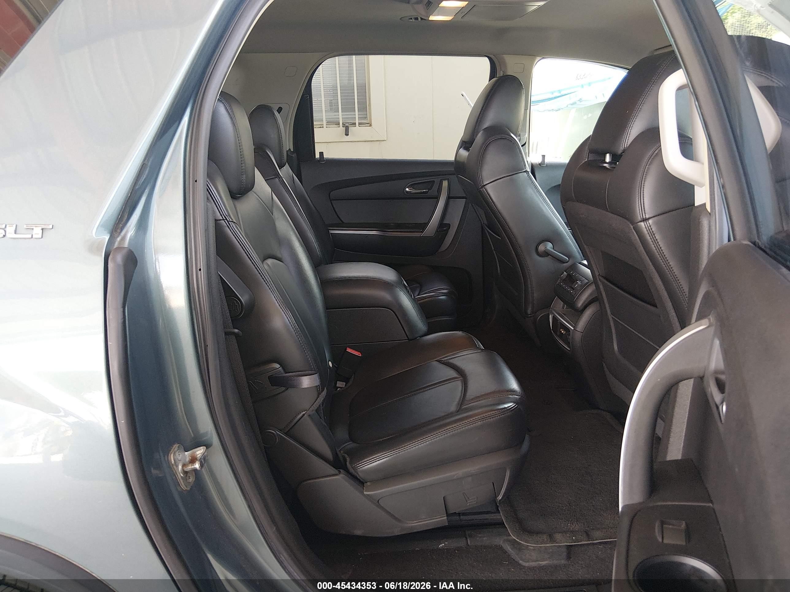 2009 Gmc Acadia Slt1 Gray vin: 1GKEV23D29J108407