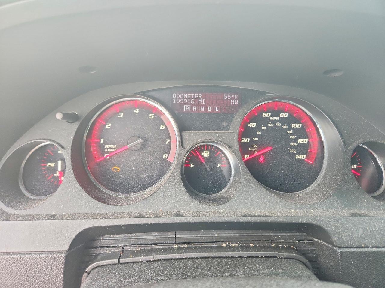 2009 Gmc Acadia Slt-1 Черный vin: 1GKEV23D29J214744