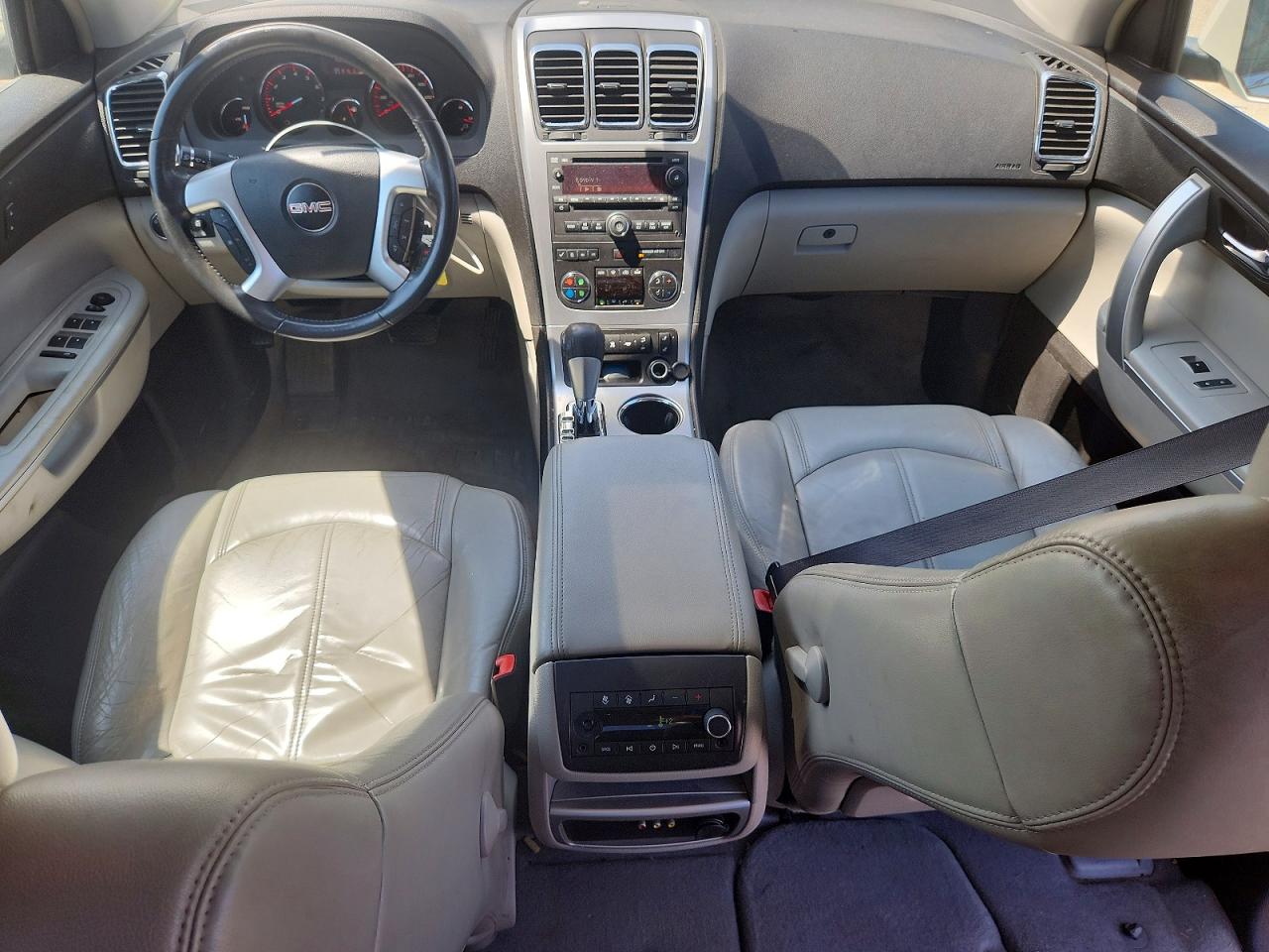 2009 Gmc Acadia Slt-1 Белый vin: 1GKEV23D49J112443