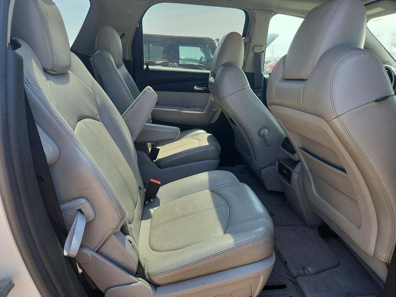 2009 Gmc Acadia Slt-1 Белый vin: 1GKEV23D49J112443