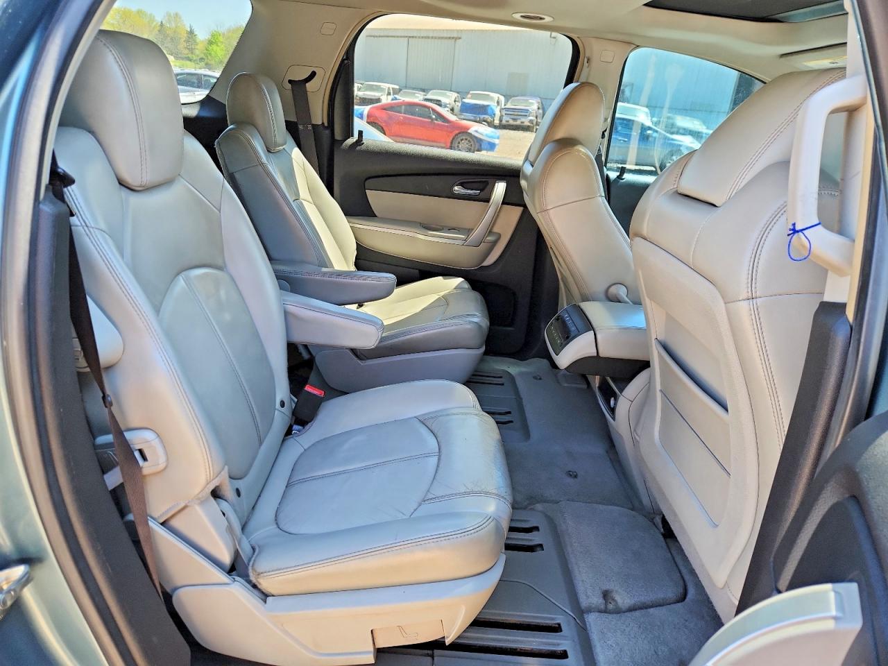 2009 Gmc Acadia Slt-1 Turquoise vin: 1GKEV23D79J105437
