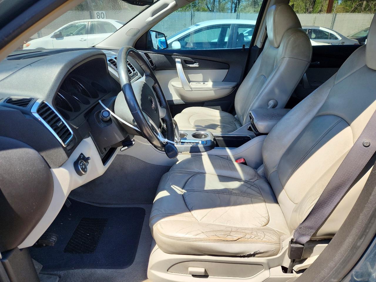 2009 Gmc Acadia Slt-1 Turquoise vin: 1GKEV23D79J105437