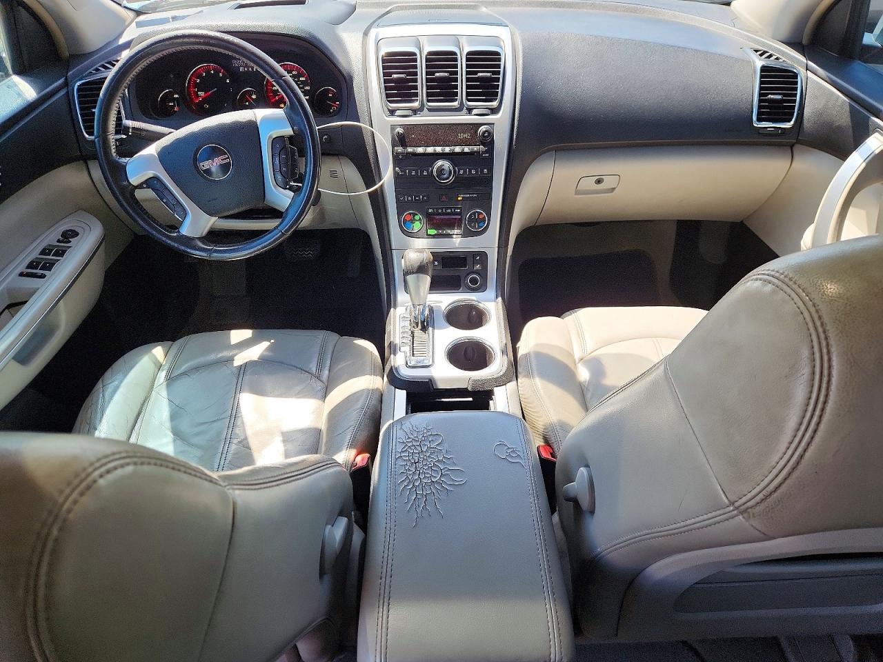 2009 Gmc Acadia Slt-1 Turquoise vin: 1GKEV23D79J105437