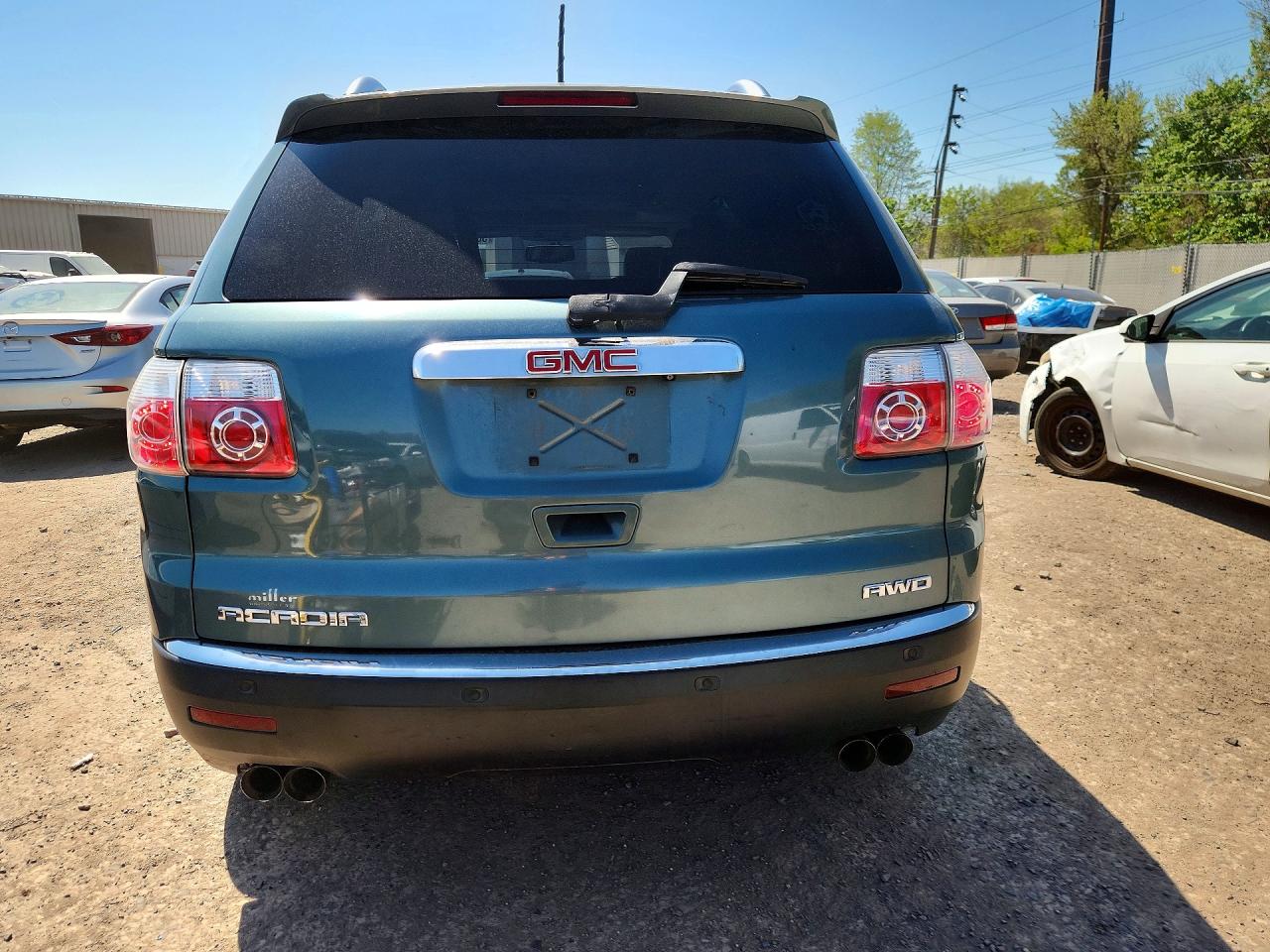 2009 Gmc Acadia Slt-1 Turquoise vin: 1GKEV23D79J105437