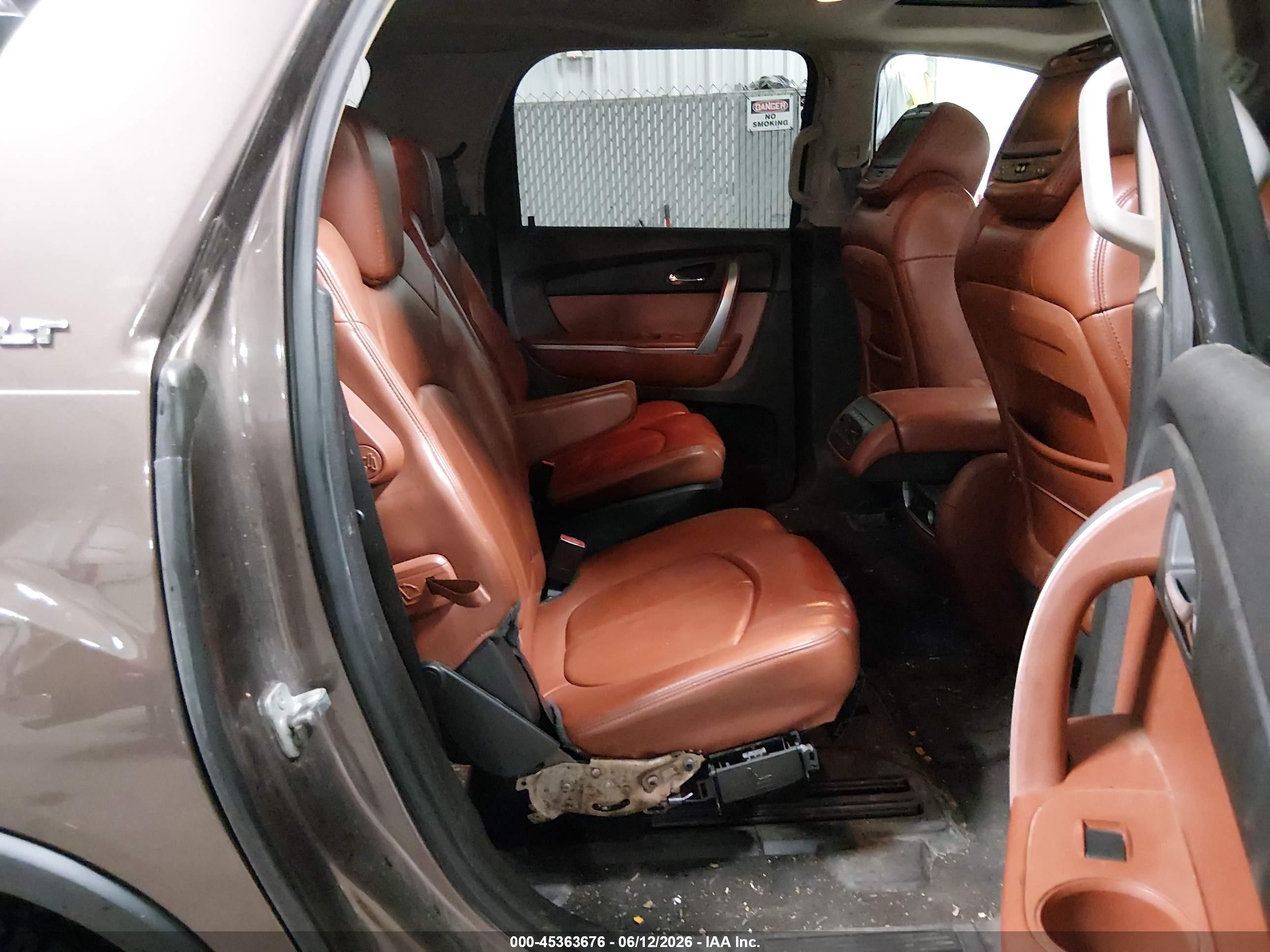 2009 Gmc Acadia Slt-1 Brown vin: 1GKEV23D99J167194