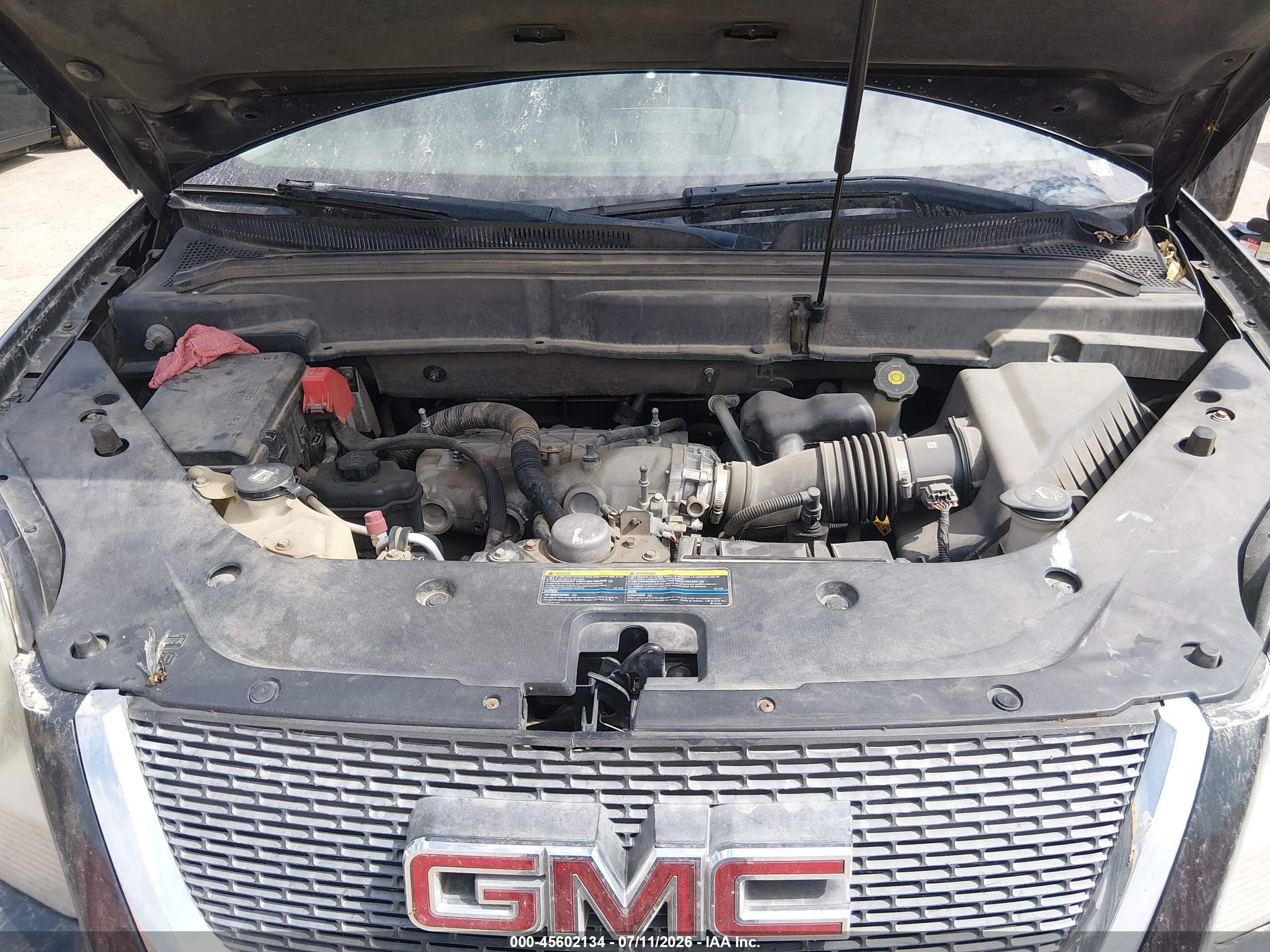 2009 Gmc Acadia Slt1 Black vin: 1GKEV23DX9J101401