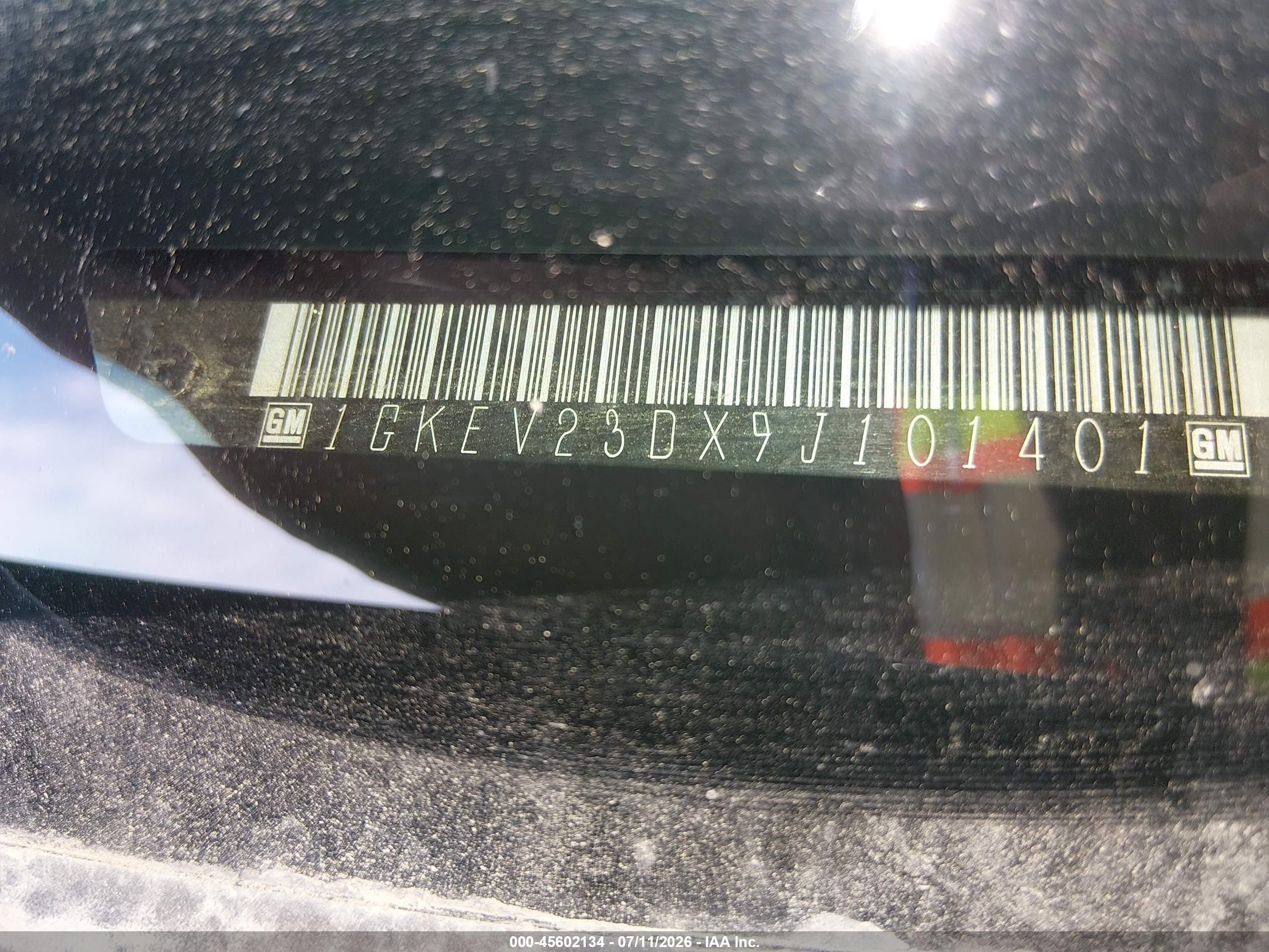 2009 Gmc Acadia Slt1 Black vin: 1GKEV23DX9J101401