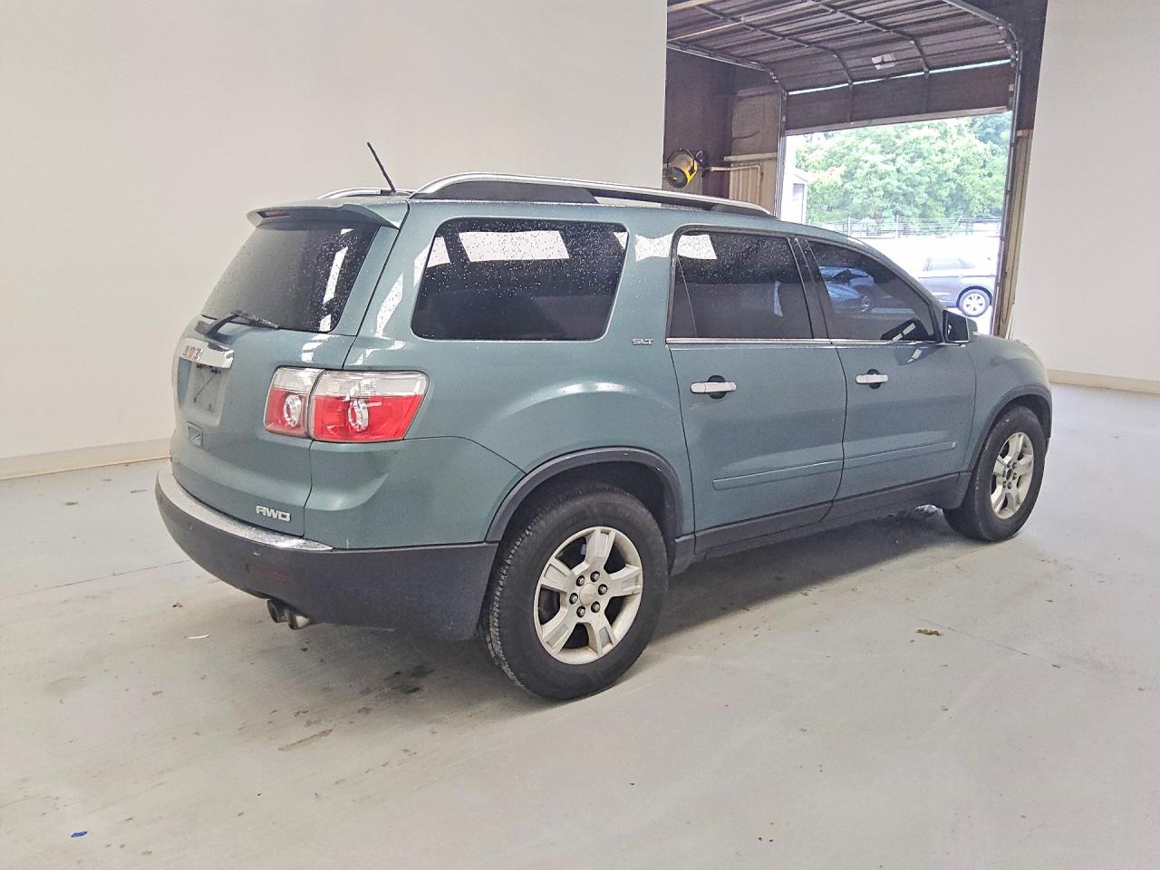 2009 Gmc Acadia Slt-1 Teal vin: 1GKEV23DX9J141039