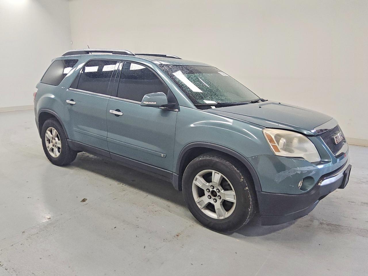 2009 Gmc Acadia Slt-1 Teal vin: 1GKEV23DX9J141039