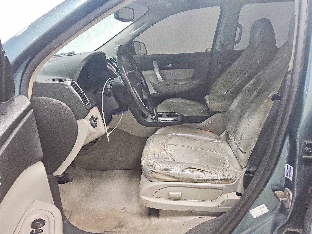 2009 Gmc Acadia Slt-1 Teal vin: 1GKEV23DX9J141039