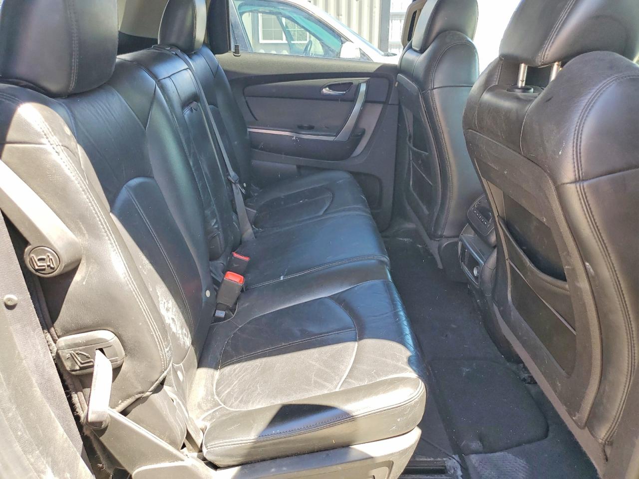 2008 Gmc Acadia Slt-2 Black vin: 1GKEV33718J140957