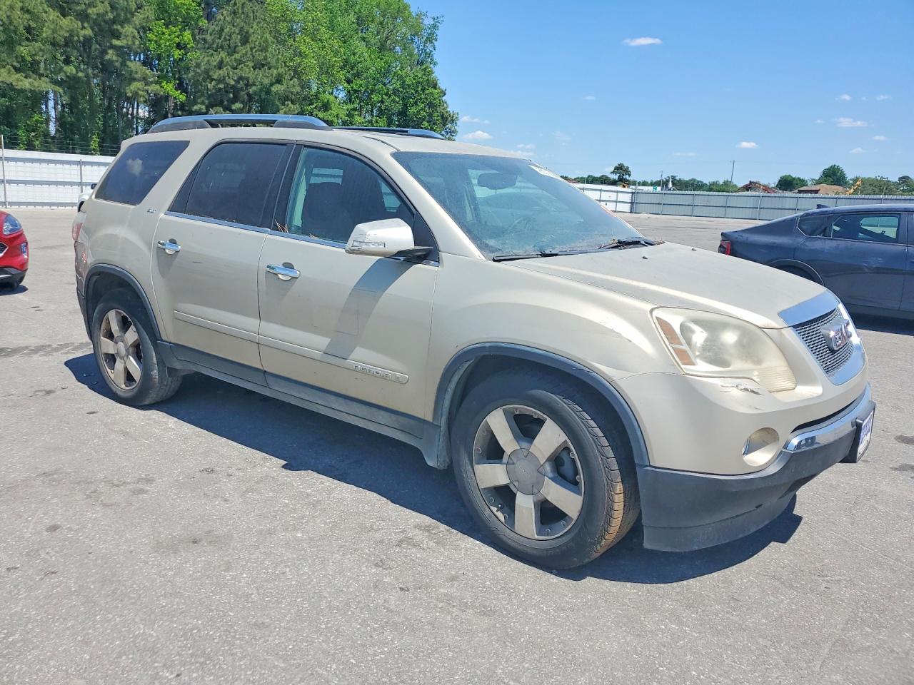 2008 Gmc Acadia Slt-2 Золотой vin: 1GKEV33718J159959